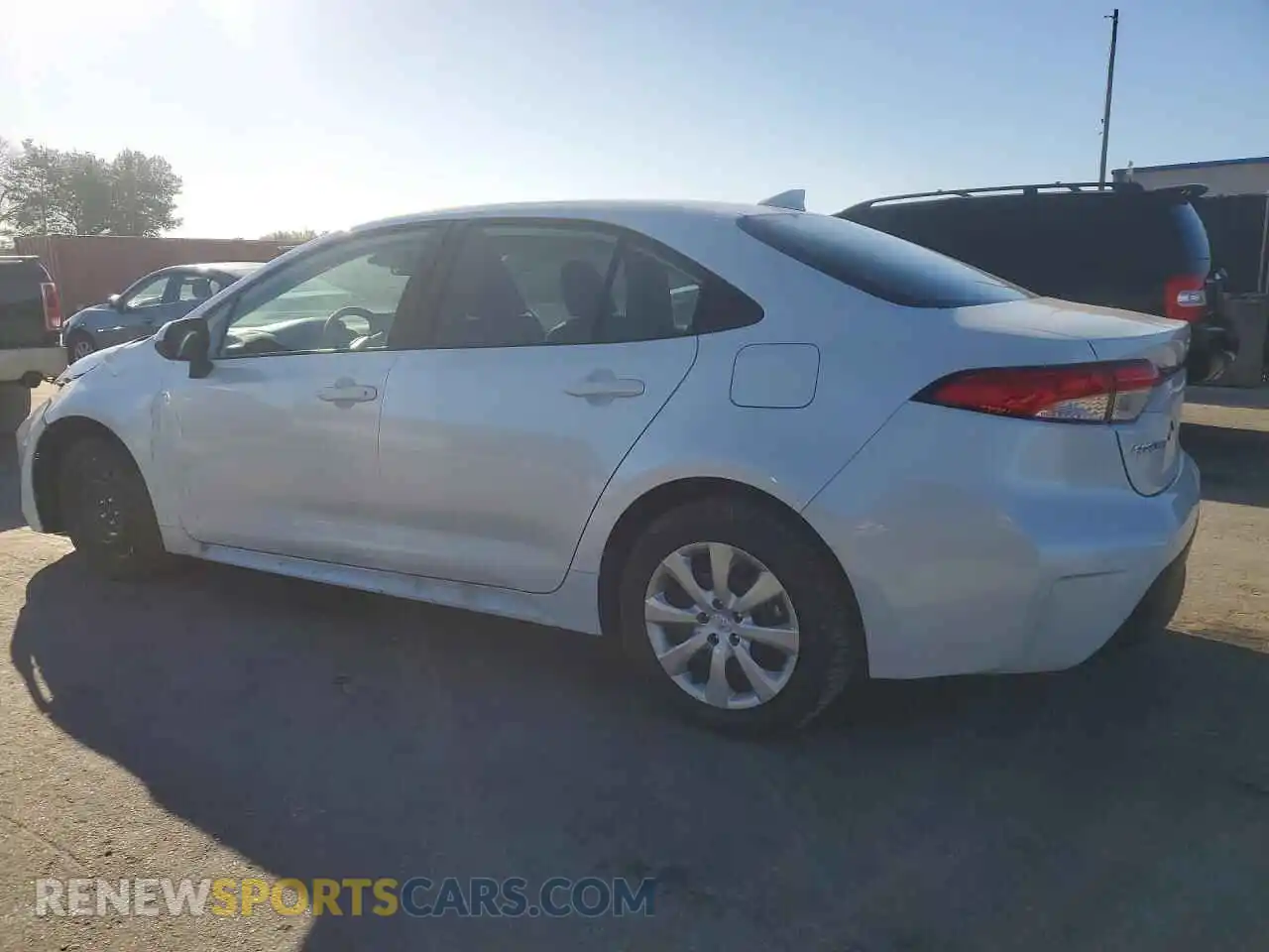 2 Photograph of a damaged car 5YFB4MDEXTP455961 TOYOTA COROLLA 2026