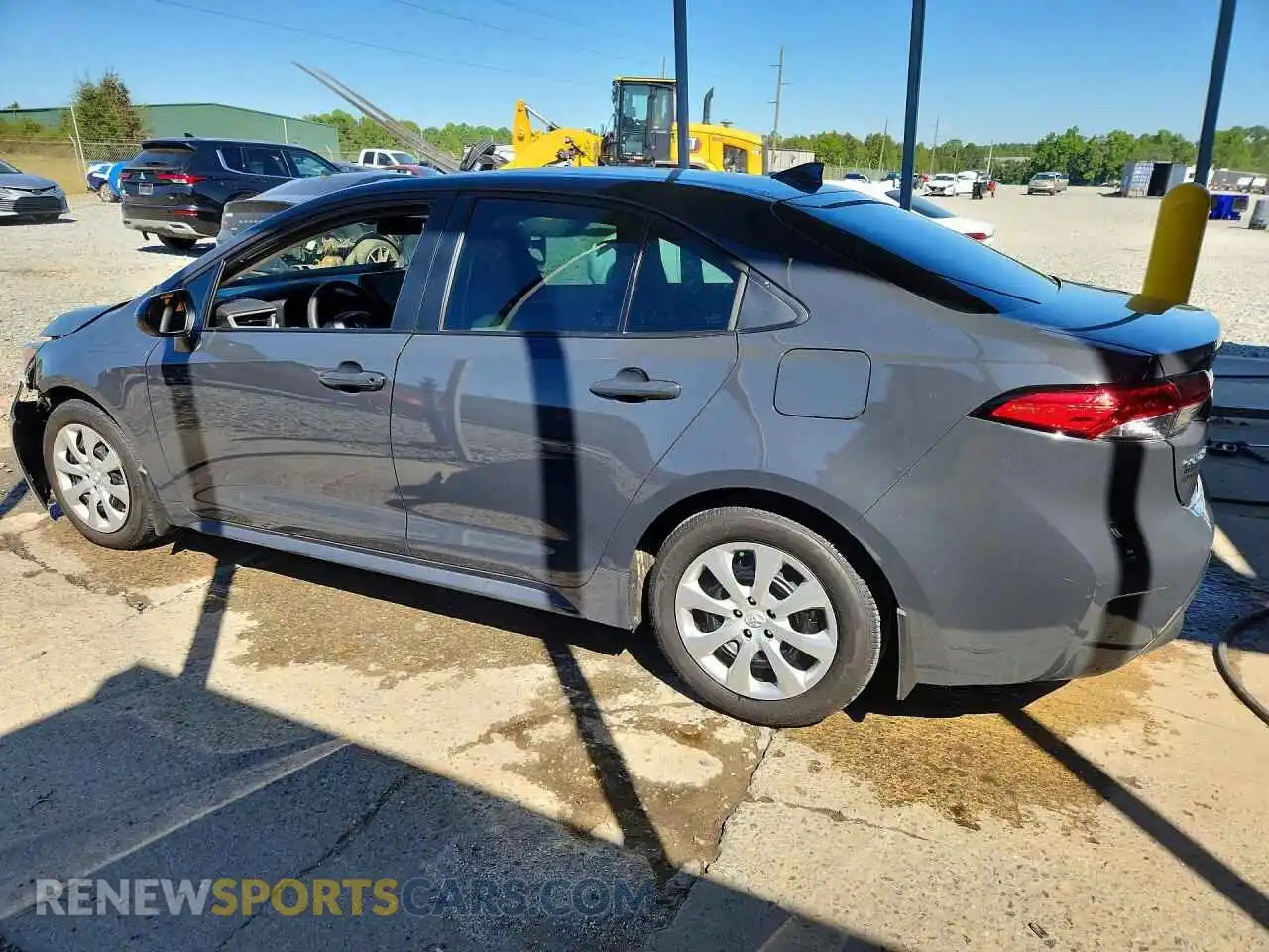 2 Photograph of a damaged car 5YFB4MDEXTP456317 TOYOTA COROLLA 2026