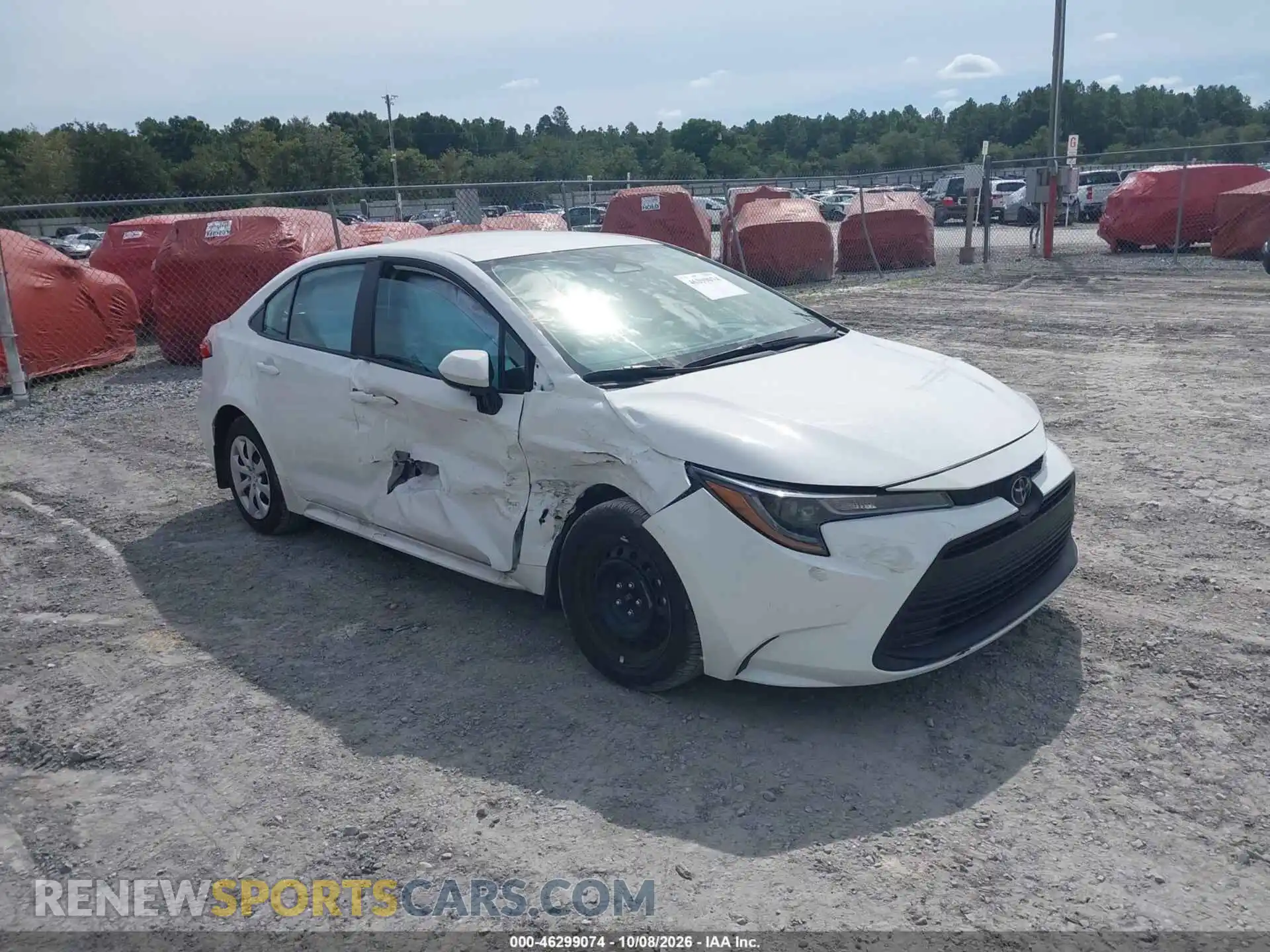 1 fotografías del automóvil dañado 5YFB4MDEXTP457984 TOYOTA COROLLA 2026