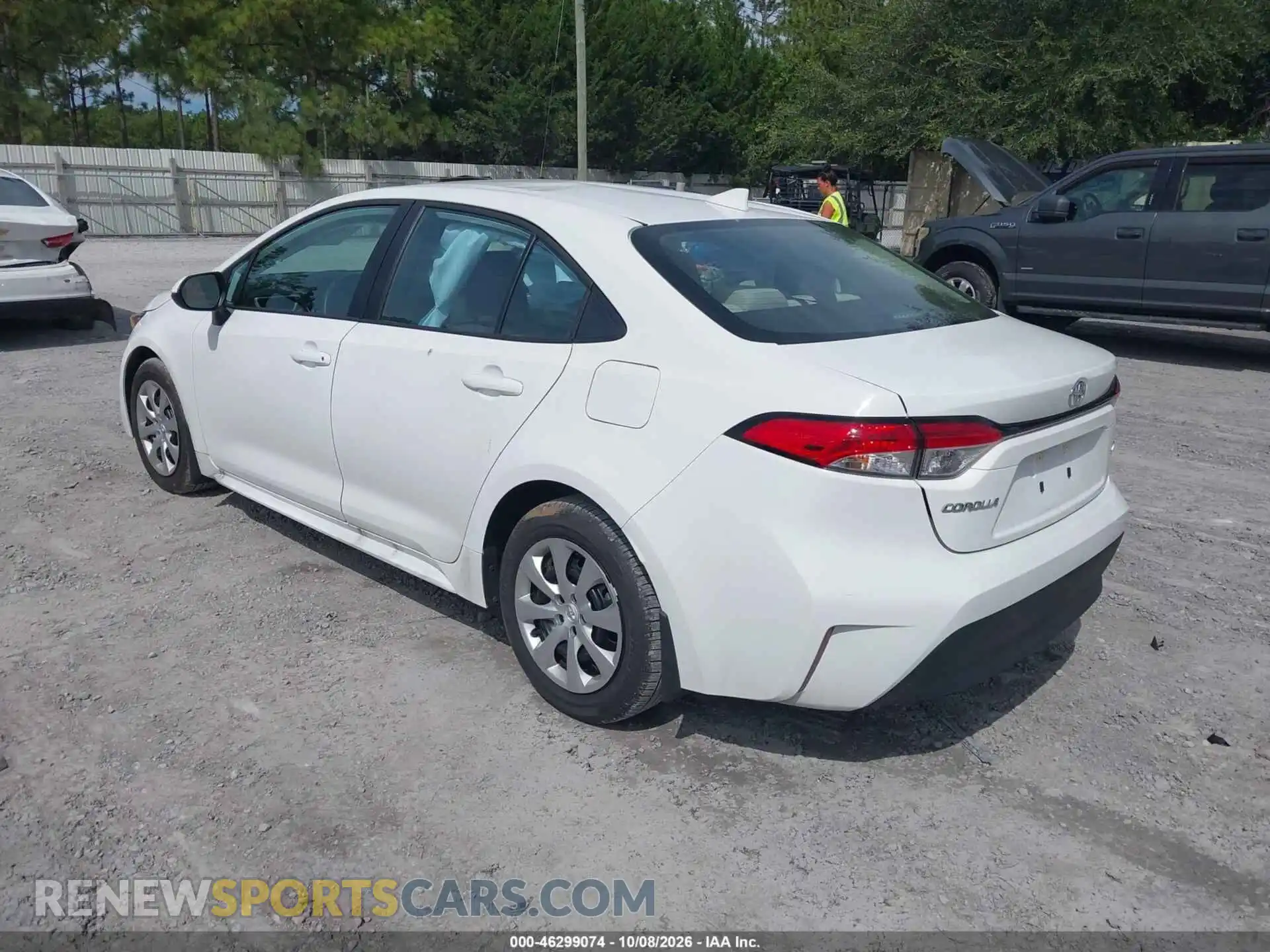 3 fotografías del automóvil dañado 5YFB4MDEXTP457984 TOYOTA COROLLA 2026