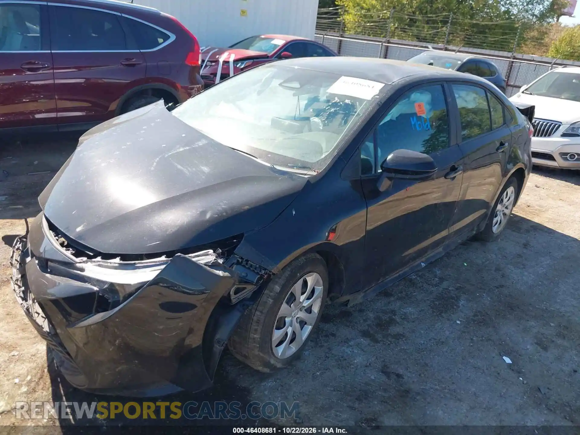 2 Photograph of a damaged car 5YFB4MDEXTP461856 TOYOTA COROLLA 2026