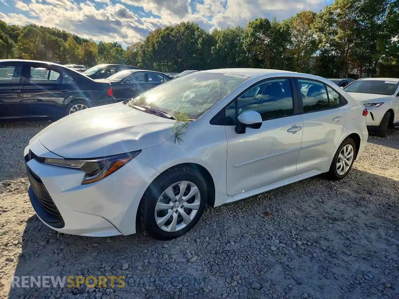 1 Photograph of a damaged car 5YFB4MDEXTP480987 TOYOTA COROLLA 2026