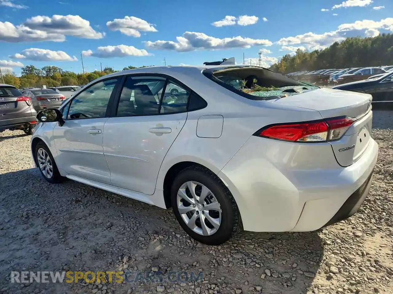 2 Photograph of a damaged car 5YFB4MDEXTP480987 TOYOTA COROLLA 2026