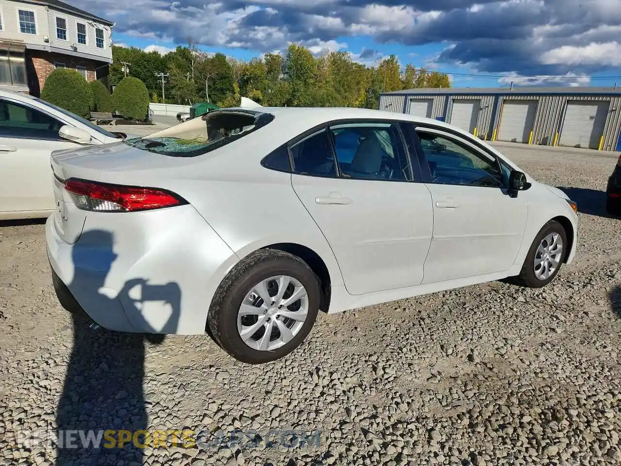 3 Photograph of a damaged car 5YFB4MDEXTP480987 TOYOTA COROLLA 2026