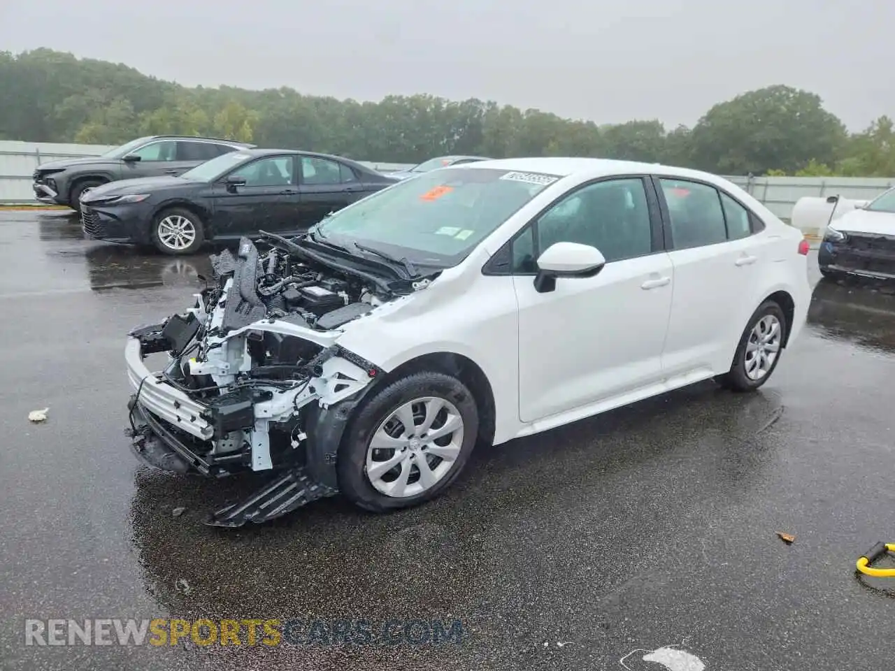 1 Photograph of a damaged car 5YFB4MDEXTP483677 TOYOTA COROLLA 2026