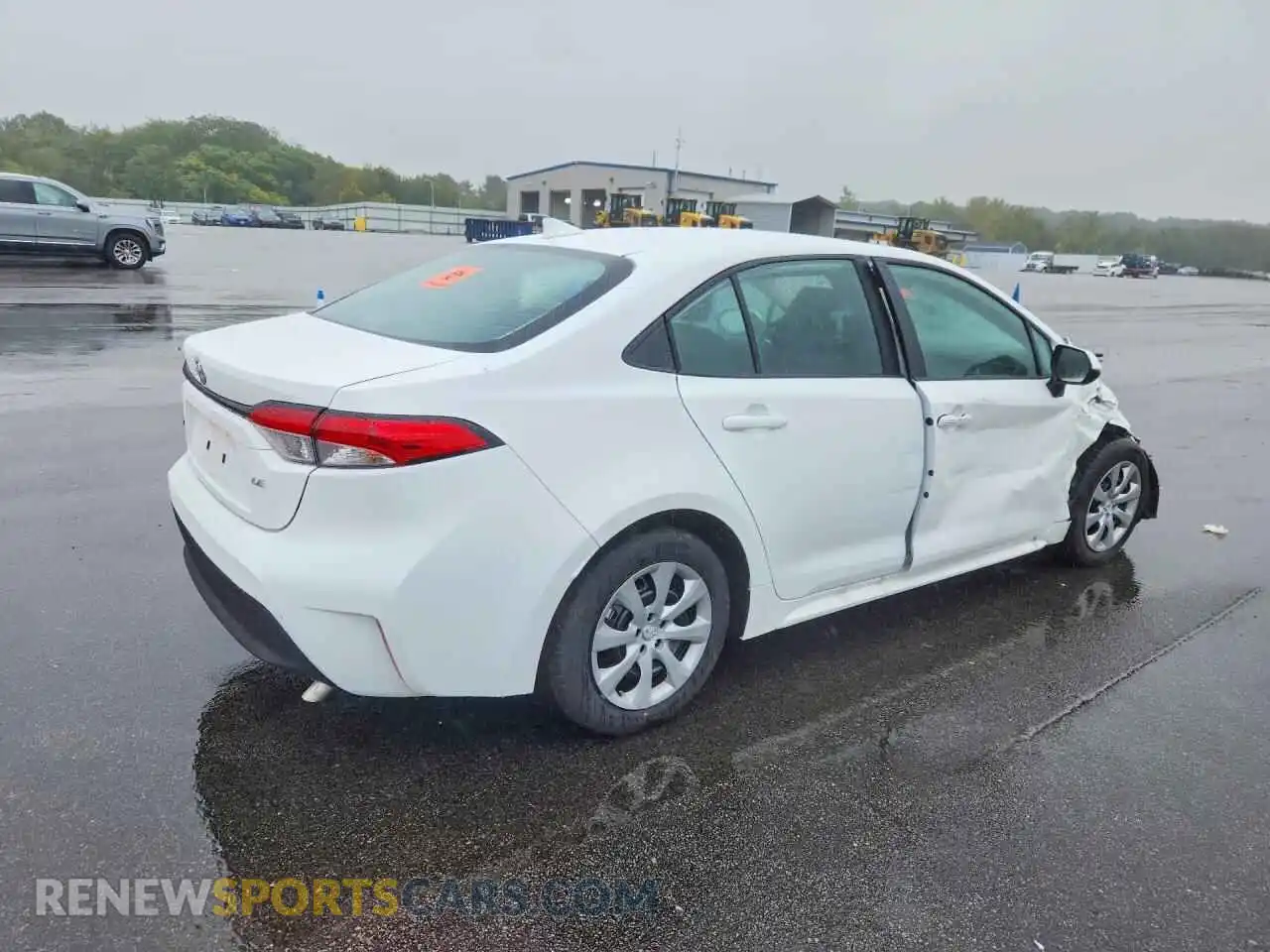 3 Photograph of a damaged car 5YFB4MDEXTP483677 TOYOTA COROLLA 2026