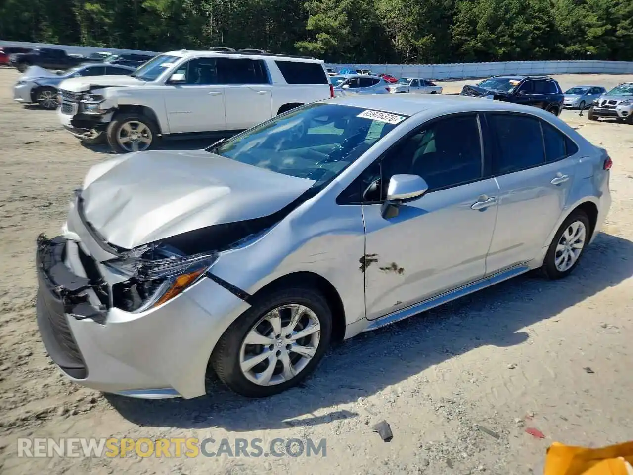 1 Photograph of a damaged car 5YFB4MDEXTP486269 TOYOTA COROLLA 2026