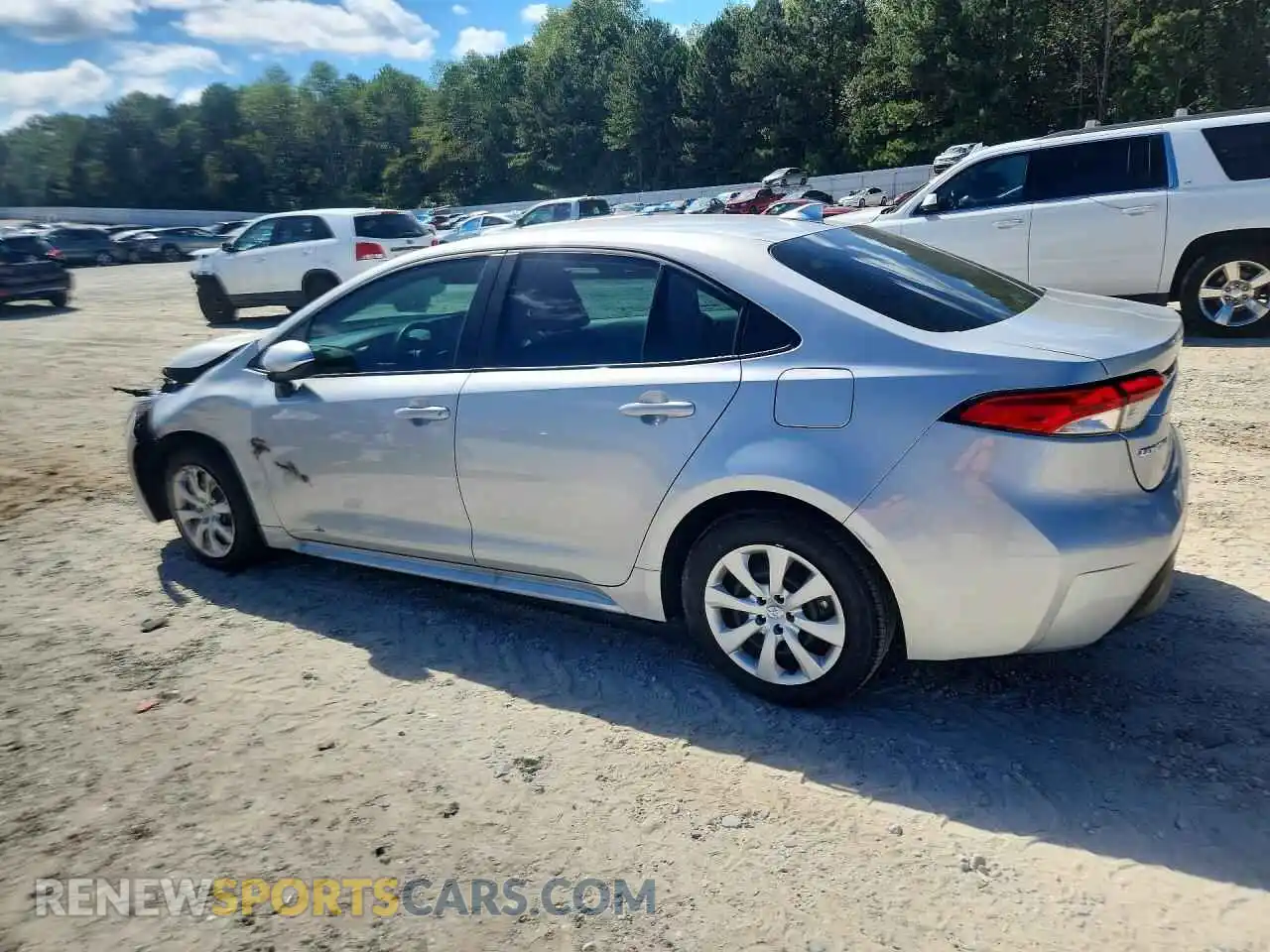 2 Photograph of a damaged car 5YFB4MDEXTP486269 TOYOTA COROLLA 2026