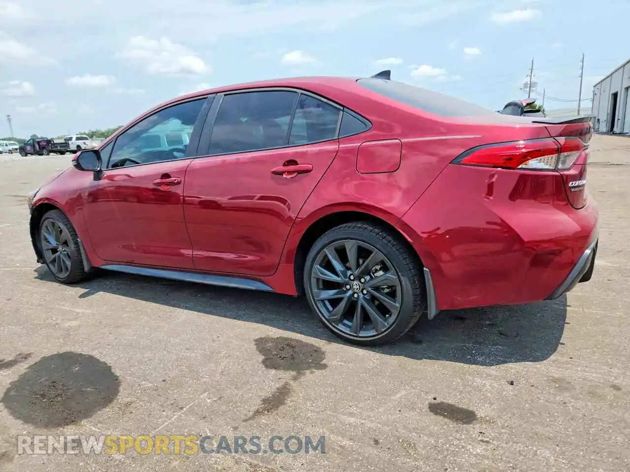 2 Photograph of a damaged car 5YFP4MCE1TP265070 TOYOTA COROLLA 2026