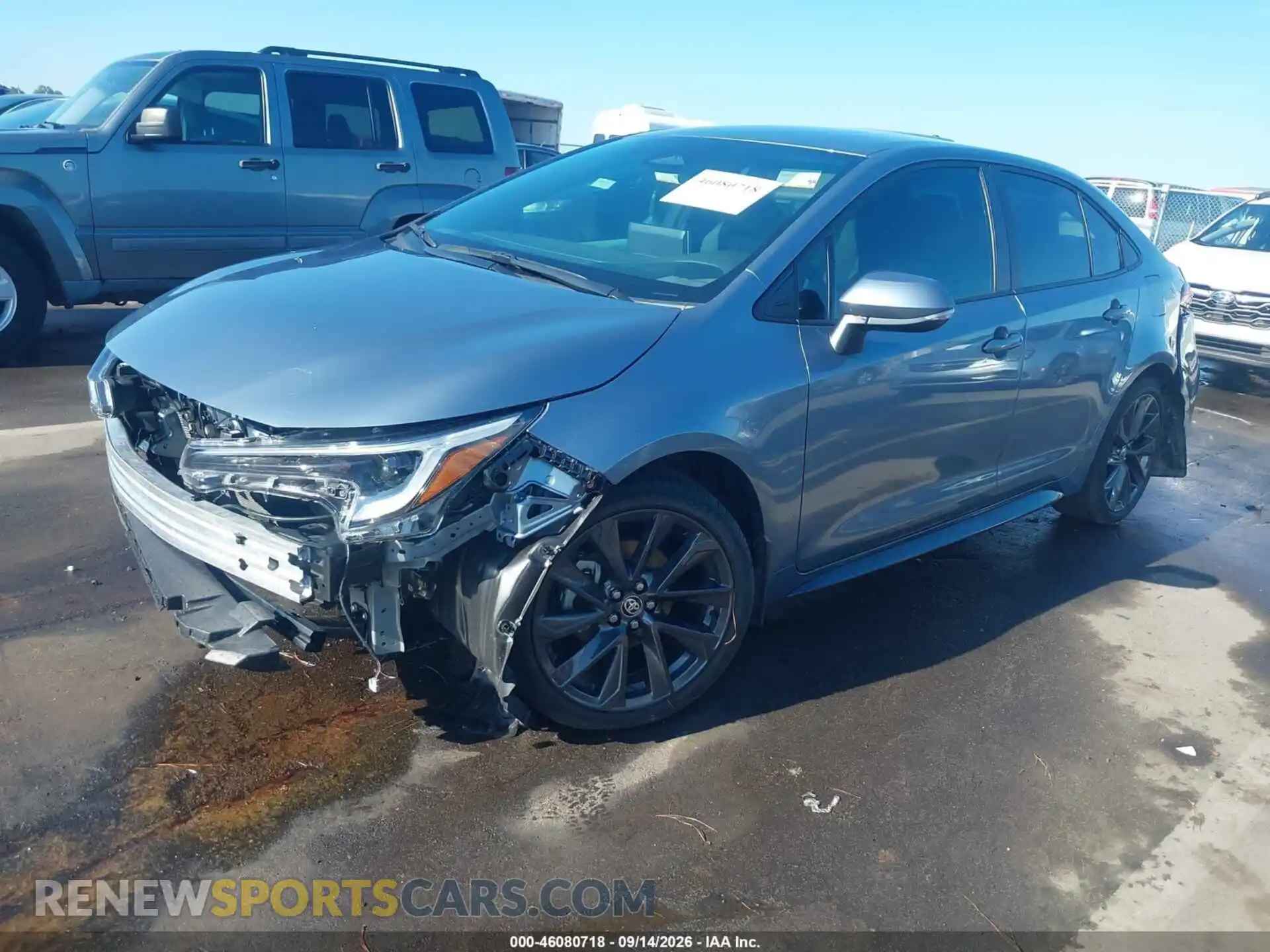 2 Photograph of a damaged car 5YFP4MCE1TP276313 TOYOTA COROLLA 2026