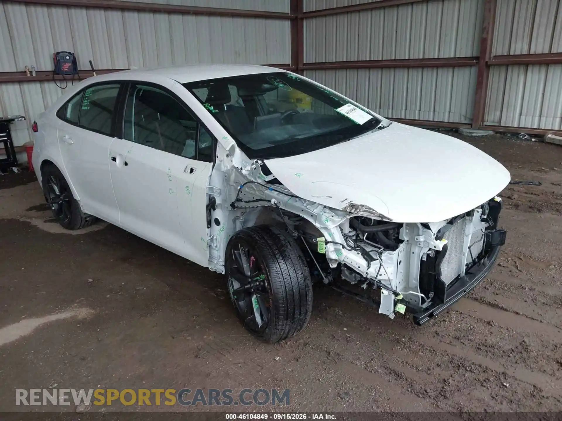 1 Photograph of a damaged car 5YFP4MCE3TP253065 TOYOTA COROLLA 2026