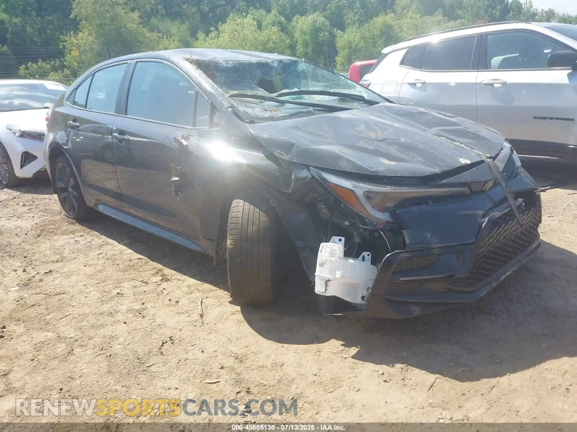 1 Photograph of a damaged car 5YFP4MCE4TP269050 TOYOTA COROLLA 2026