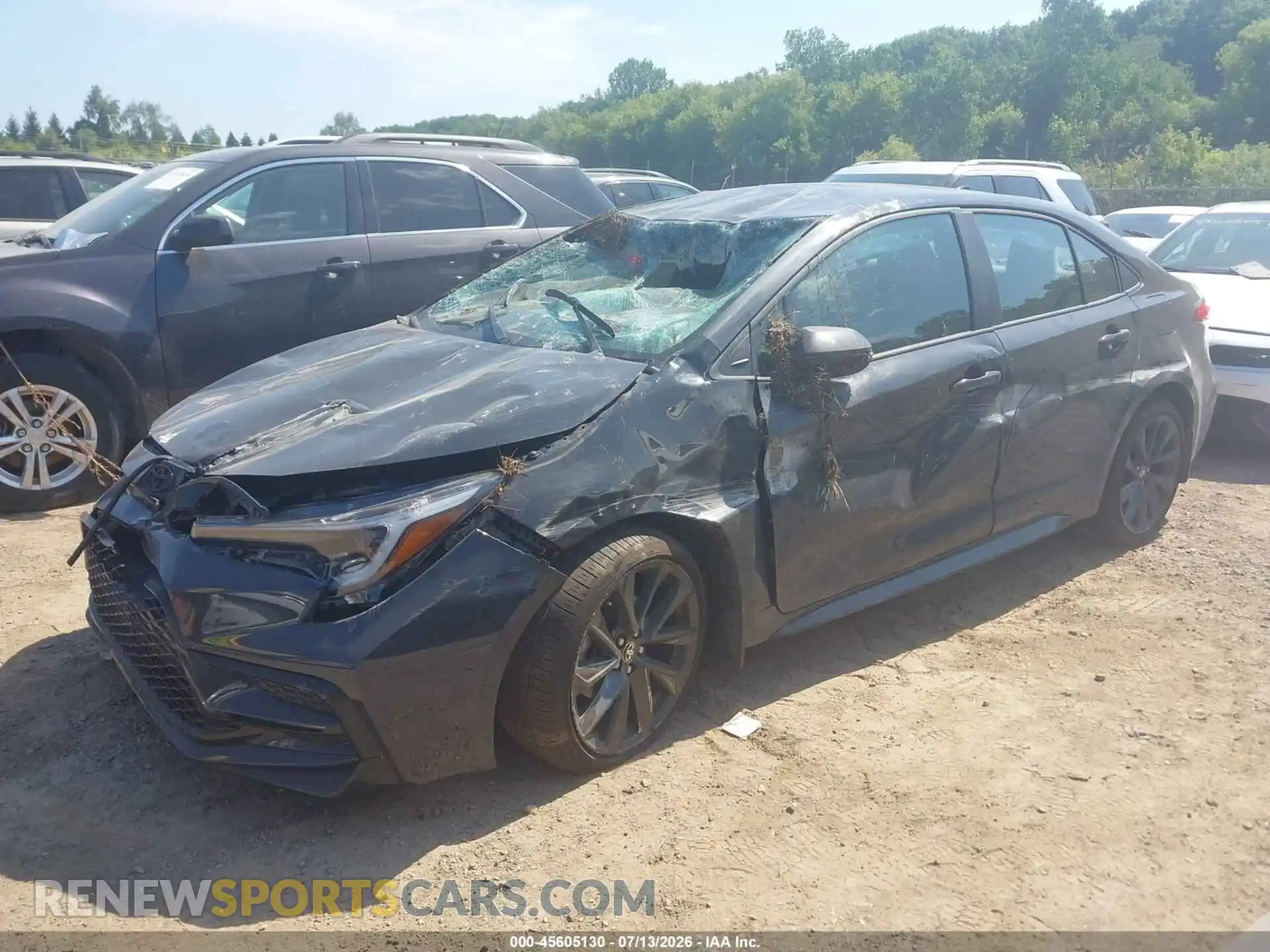 2 Photograph of a damaged car 5YFP4MCE4TP269050 TOYOTA COROLLA 2026