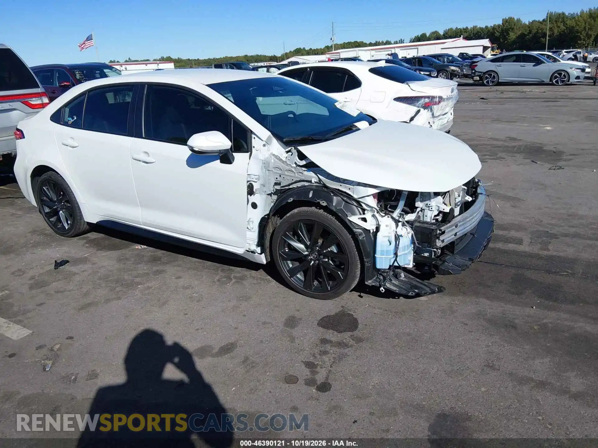 1 Photograph of a damaged car 5YFP4MCE5TP270823 TOYOTA COROLLA 2026