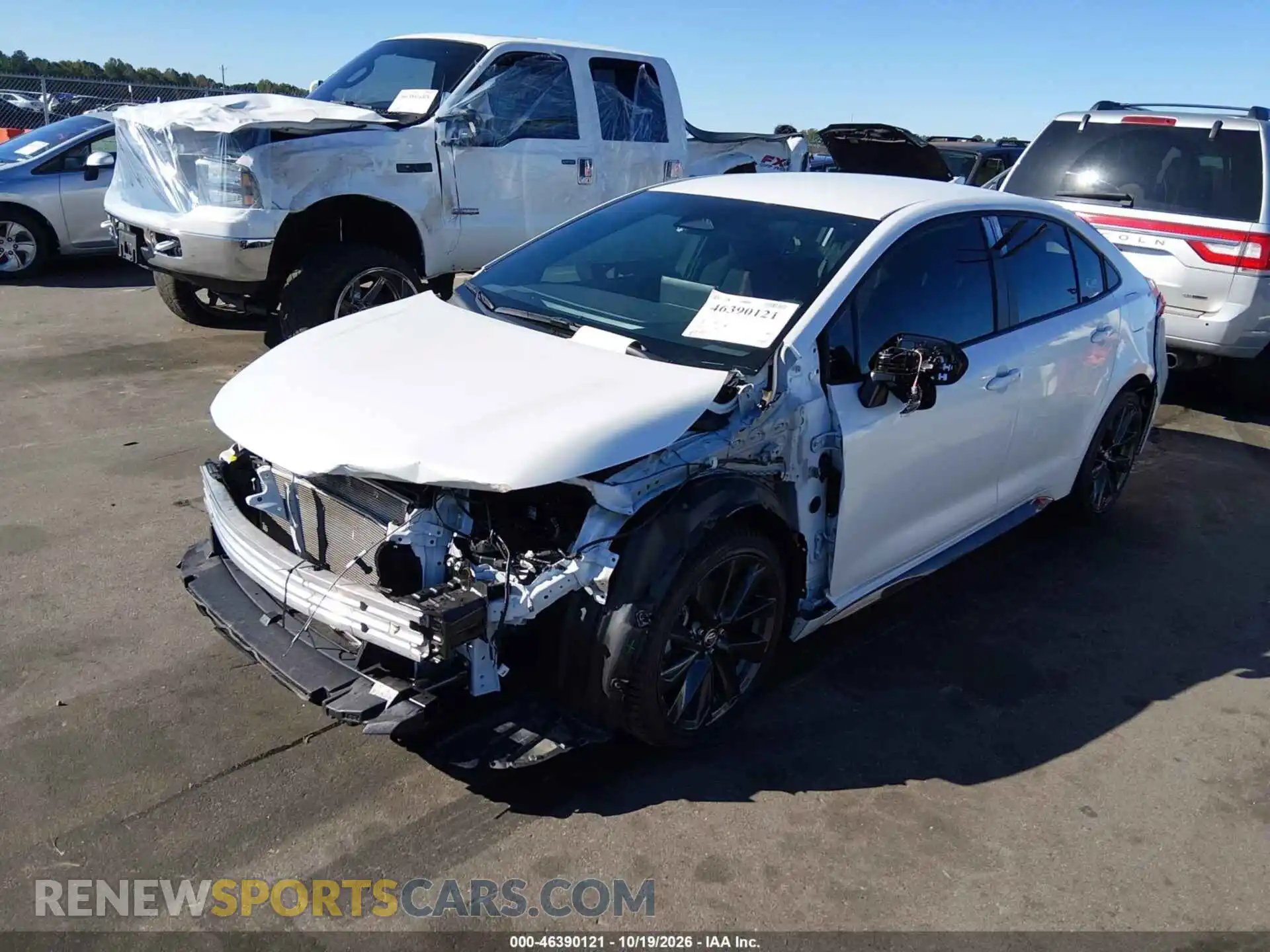 2 Photograph of a damaged car 5YFP4MCE5TP270823 TOYOTA COROLLA 2026
