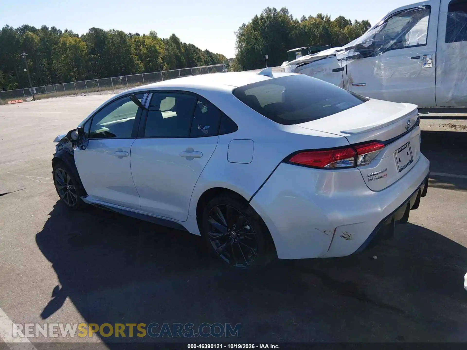 3 Photograph of a damaged car 5YFP4MCE5TP270823 TOYOTA COROLLA 2026