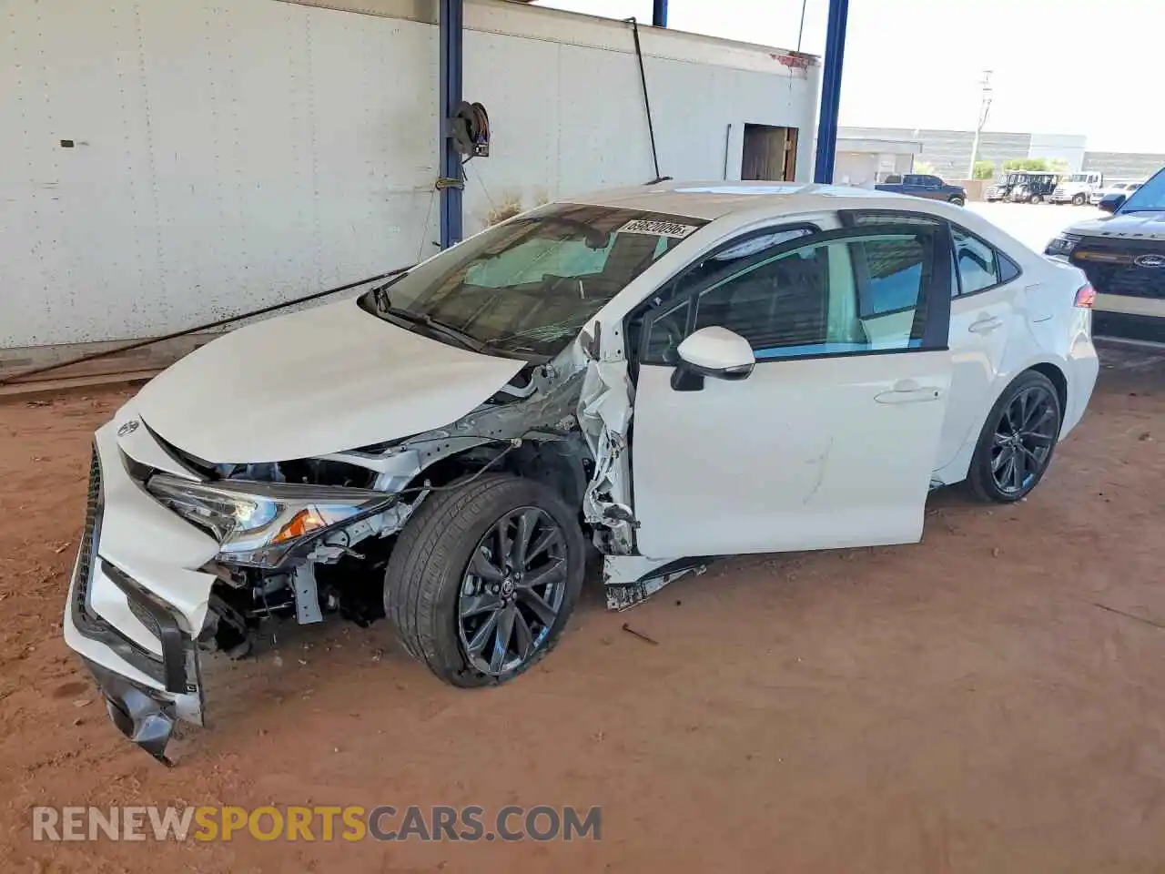 1 Photograph of a damaged car 5YFP4MCE9TP262045 TOYOTA COROLLA 2026