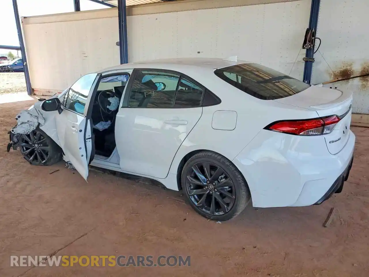 2 Photograph of a damaged car 5YFP4MCE9TP262045 TOYOTA COROLLA 2026