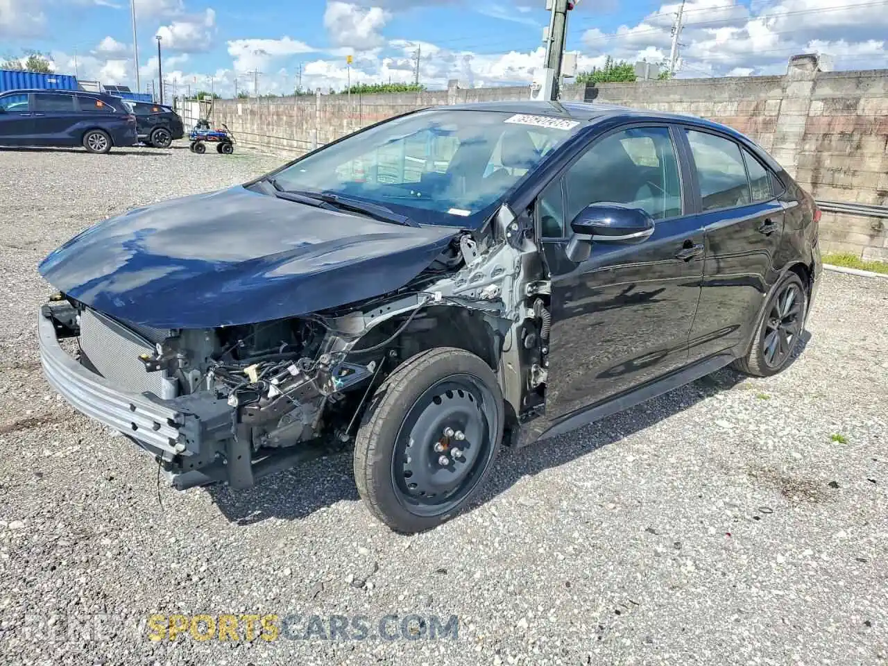1 Photograph of a damaged car 5YFP4MCE9TP262269 TOYOTA COROLLA 2026