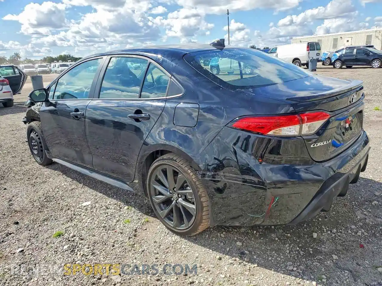 2 Photograph of a damaged car 5YFP4MCE9TP262269 TOYOTA COROLLA 2026