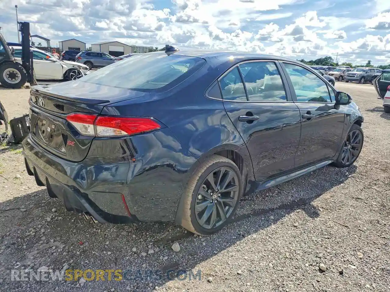 3 Photograph of a damaged car 5YFP4MCE9TP262269 TOYOTA COROLLA 2026