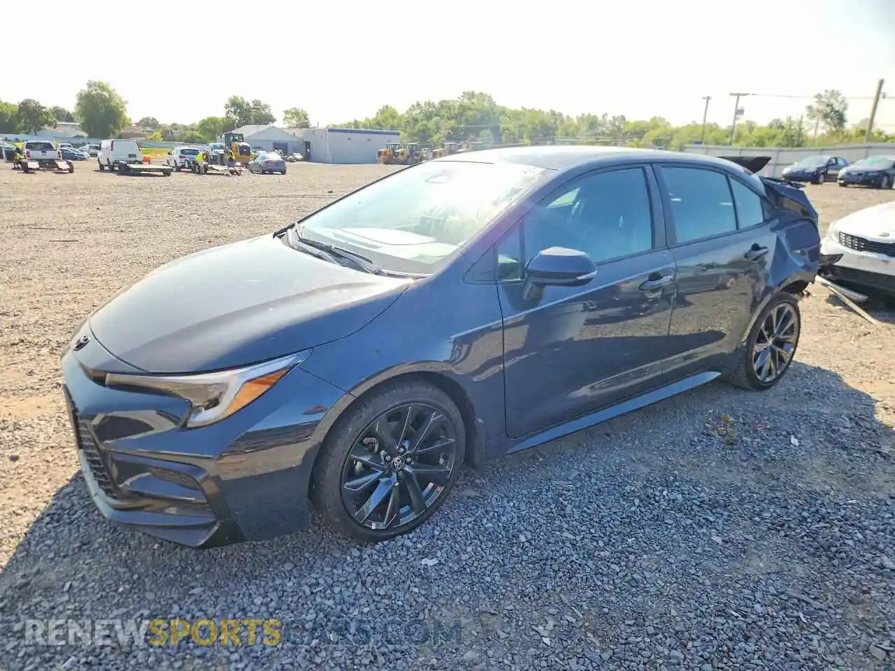 1 Photograph of a damaged car 5YFP4MCE9TP266595 TOYOTA COROLLA 2026