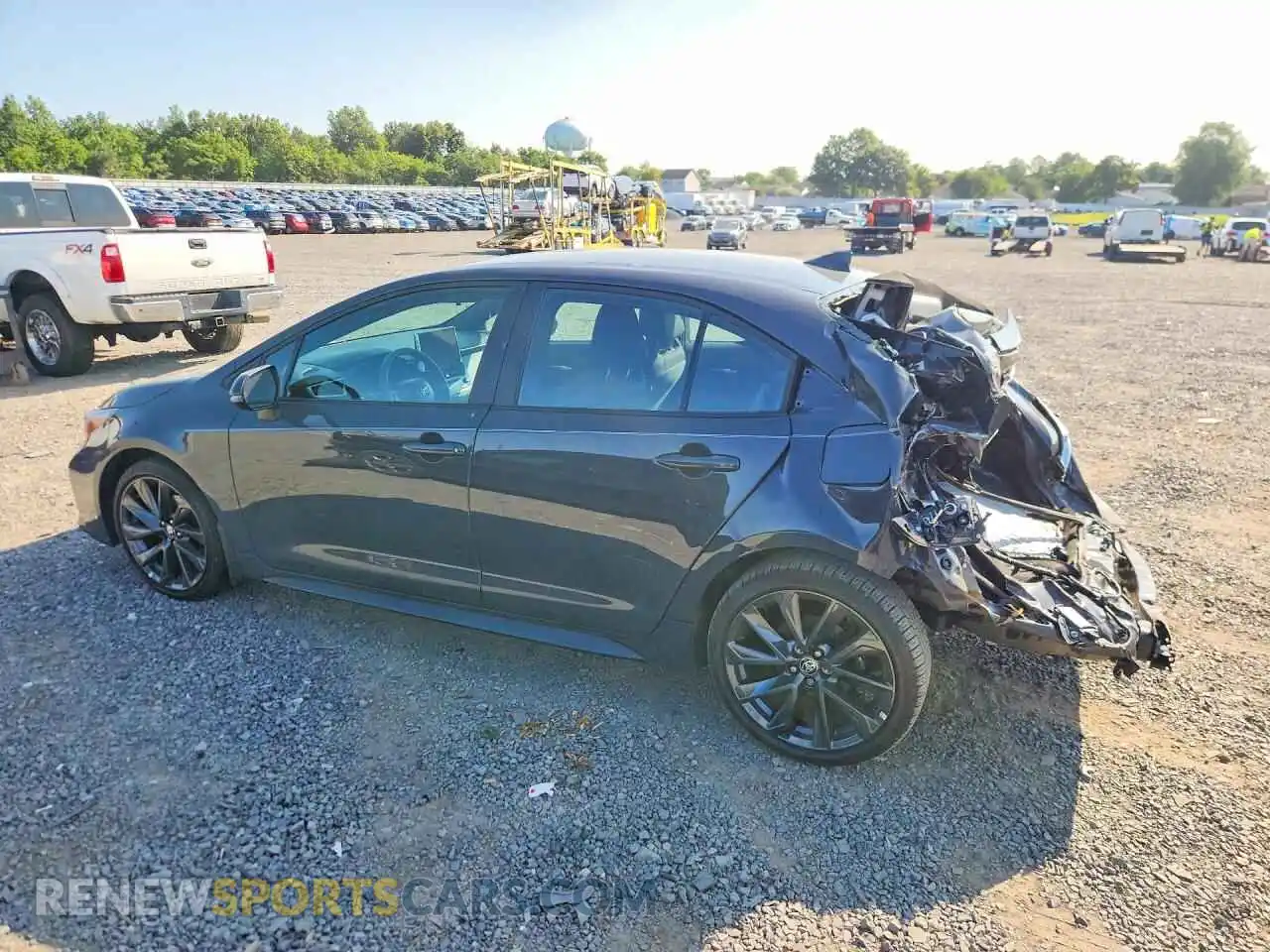 2 Photograph of a damaged car 5YFP4MCE9TP266595 TOYOTA COROLLA 2026