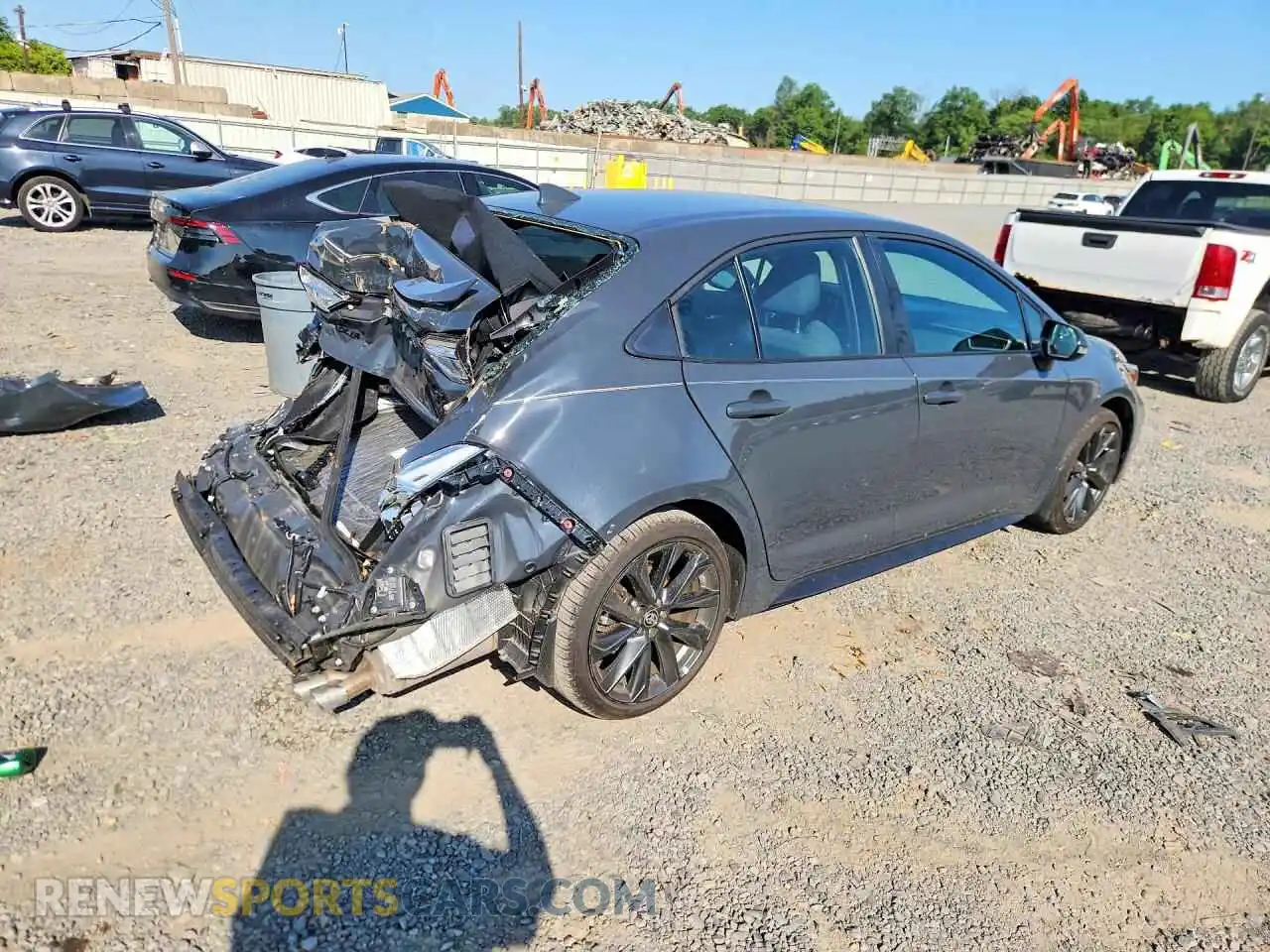 3 Photograph of a damaged car 5YFP4MCE9TP266595 TOYOTA COROLLA 2026