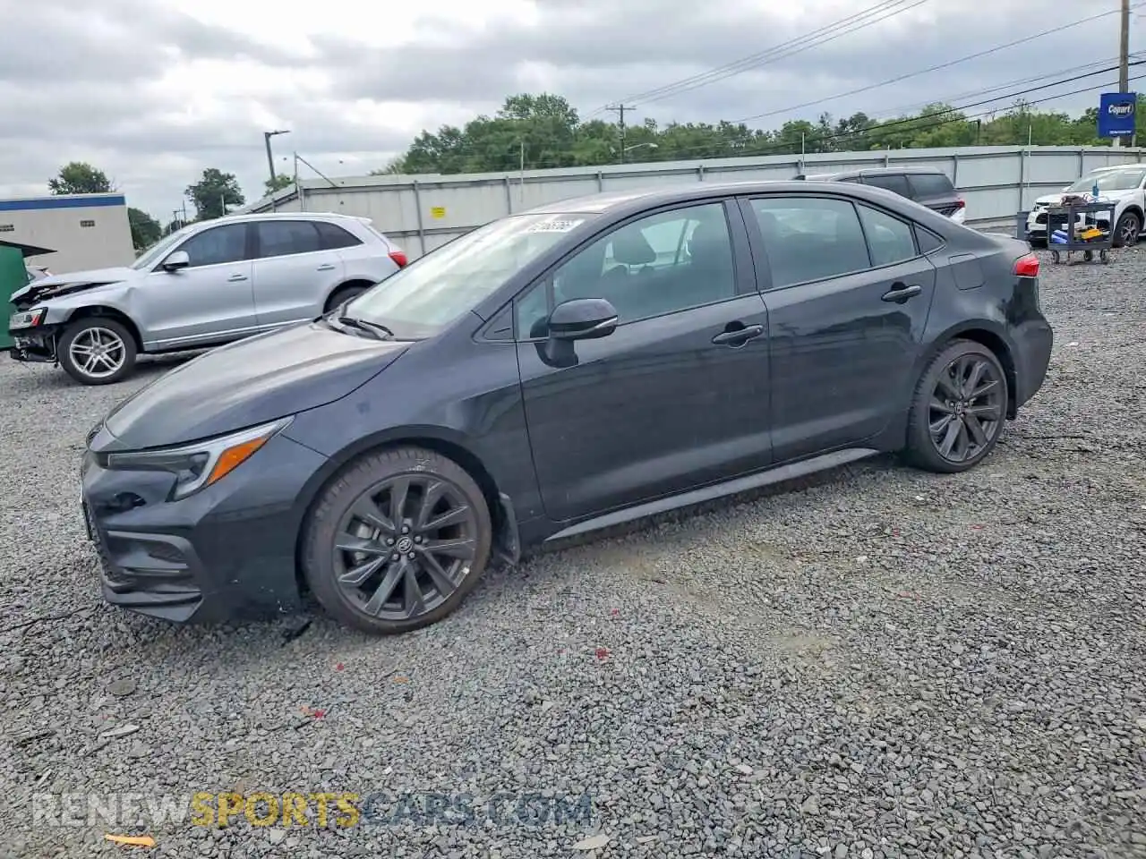 1 Photograph of a damaged car 5YFS4MCE0TP259576 TOYOTA COROLLA 2026