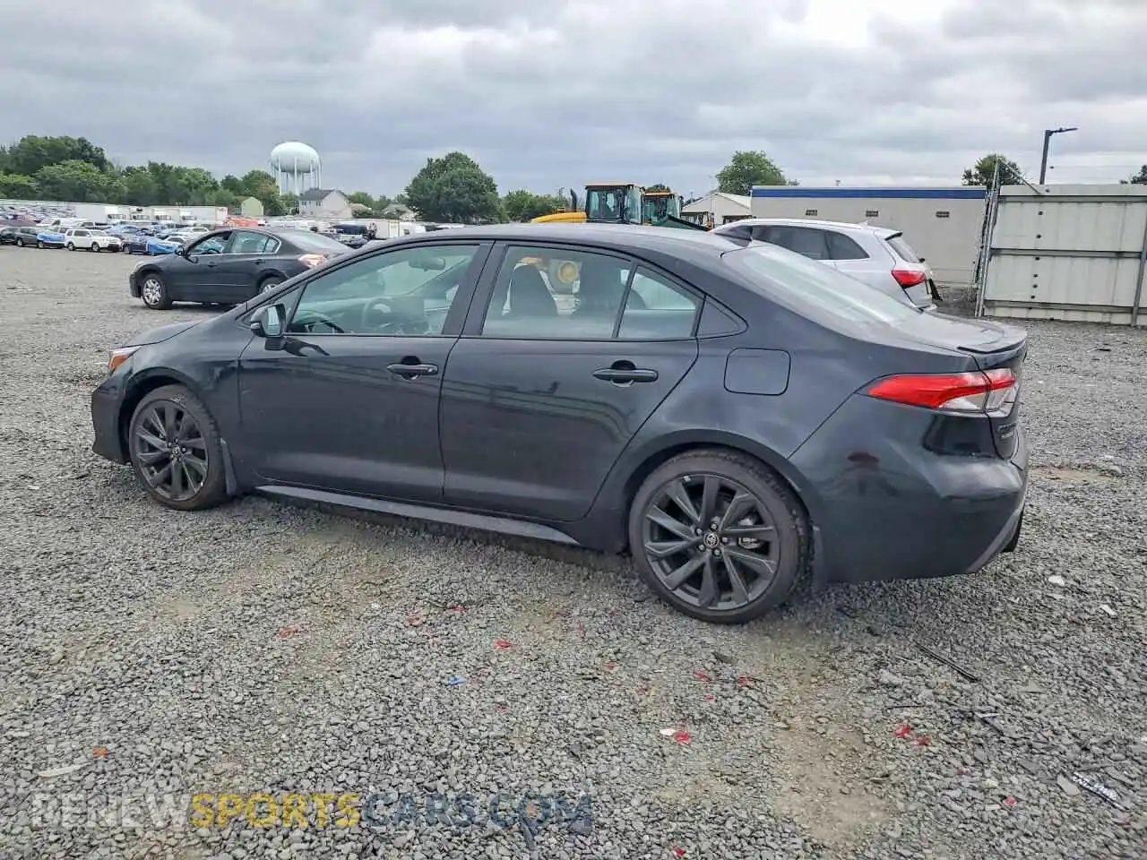 2 Photograph of a damaged car 5YFS4MCE0TP259576 TOYOTA COROLLA 2026
