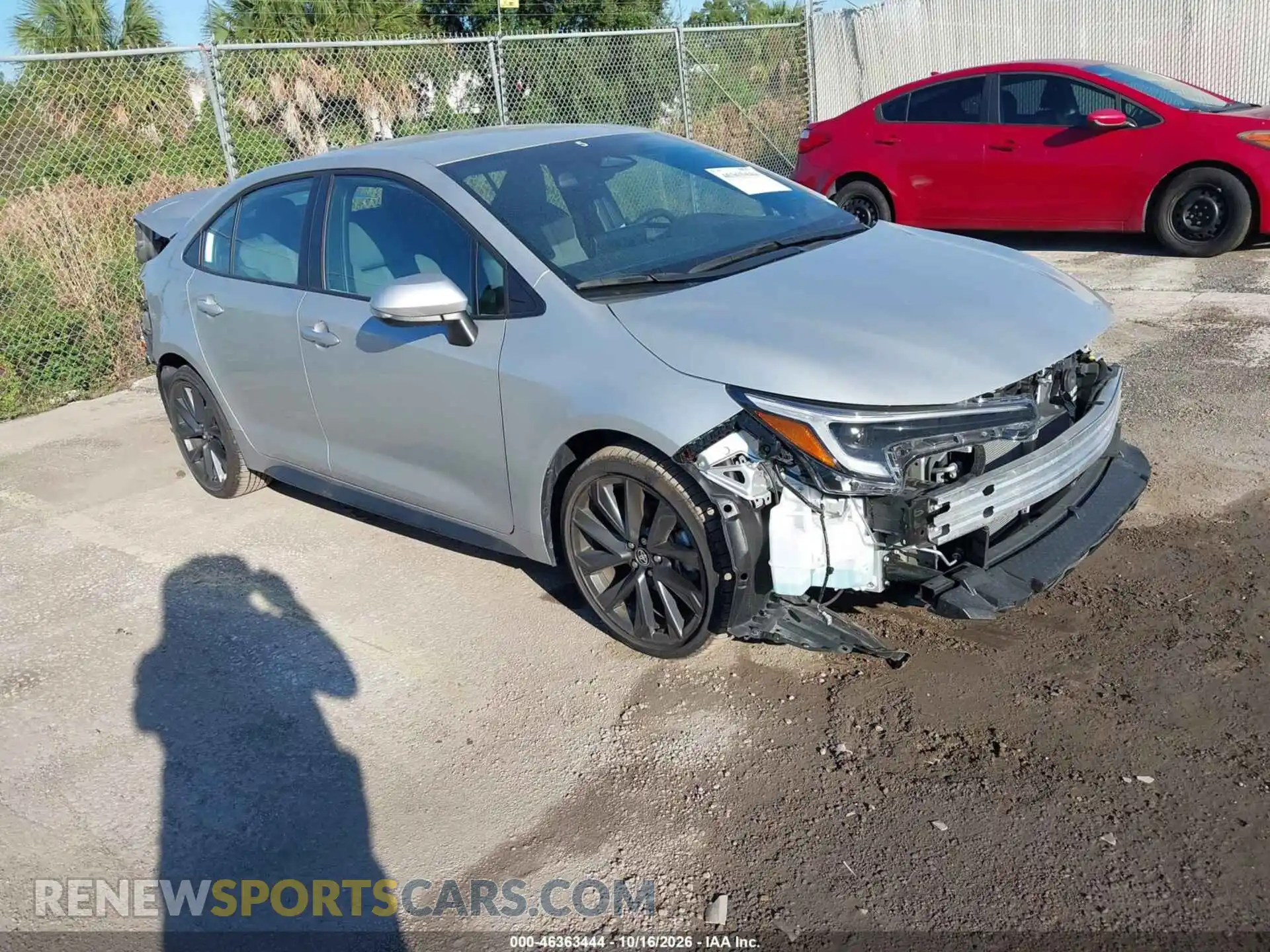 1 Photograph of a damaged car 5YFS4MCE0TP264275 TOYOTA COROLLA 2026