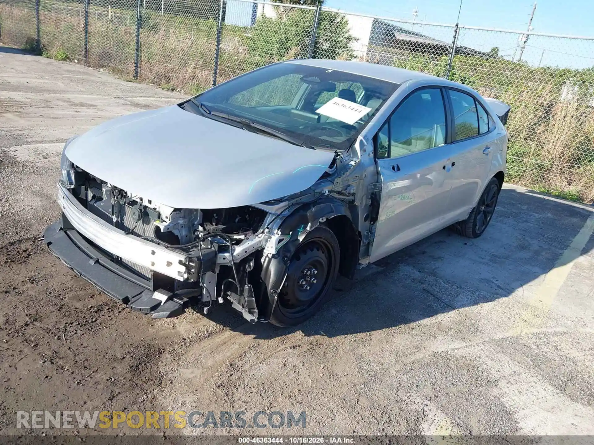 2 Photograph of a damaged car 5YFS4MCE0TP264275 TOYOTA COROLLA 2026
