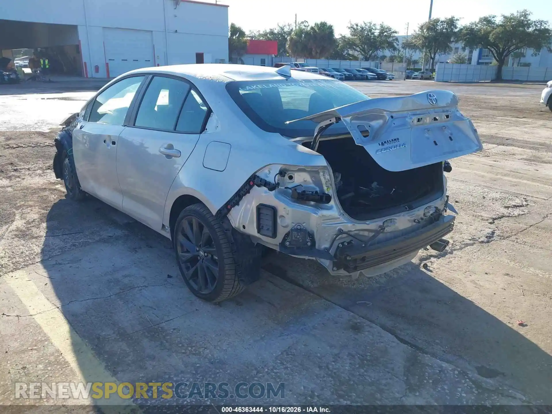 3 Photograph of a damaged car 5YFS4MCE0TP264275 TOYOTA COROLLA 2026