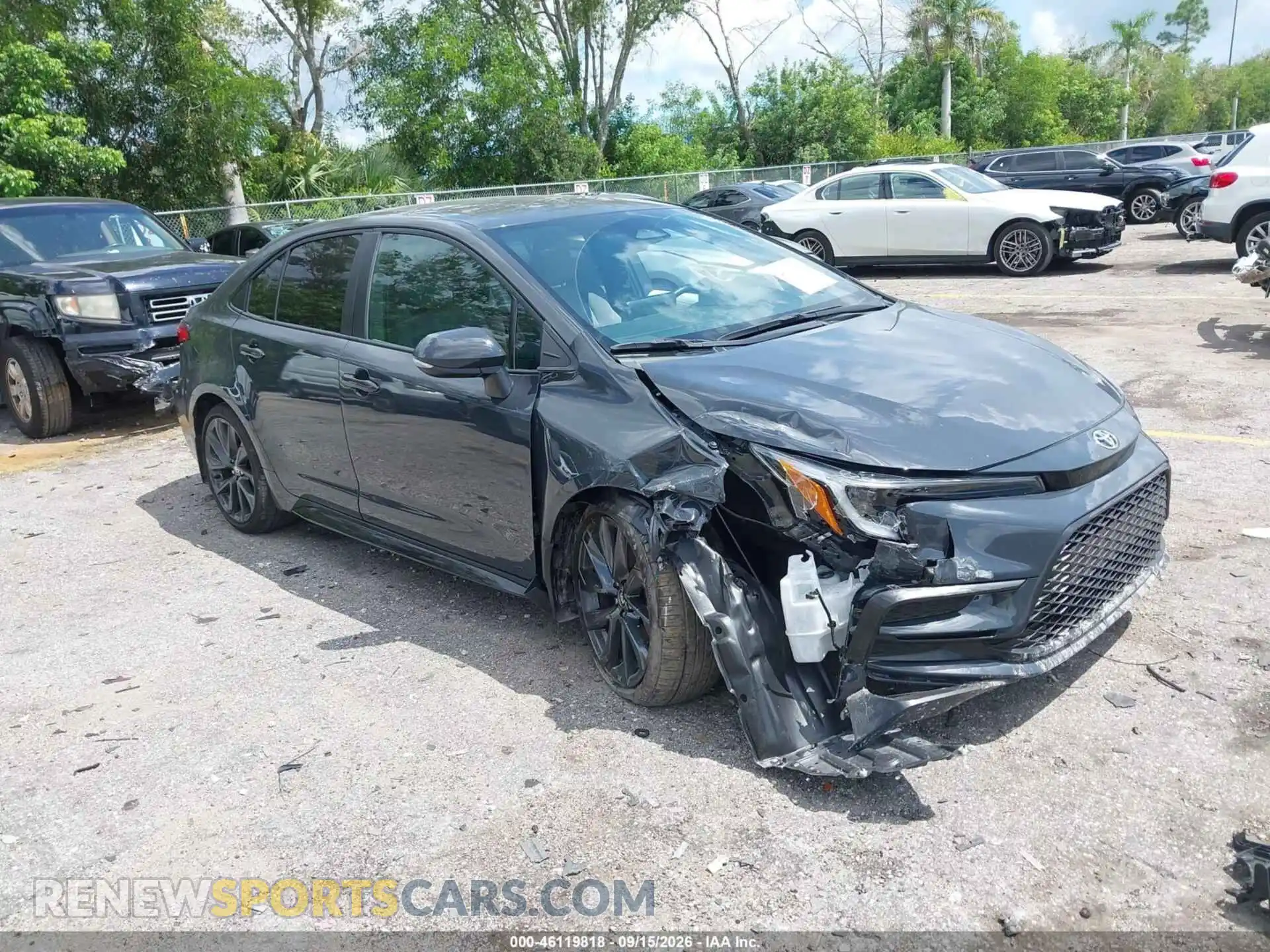 1 Фотография поврежденного автомобиля 5YFS4MCE0TP268665 TOYOTA COROLLA 2026