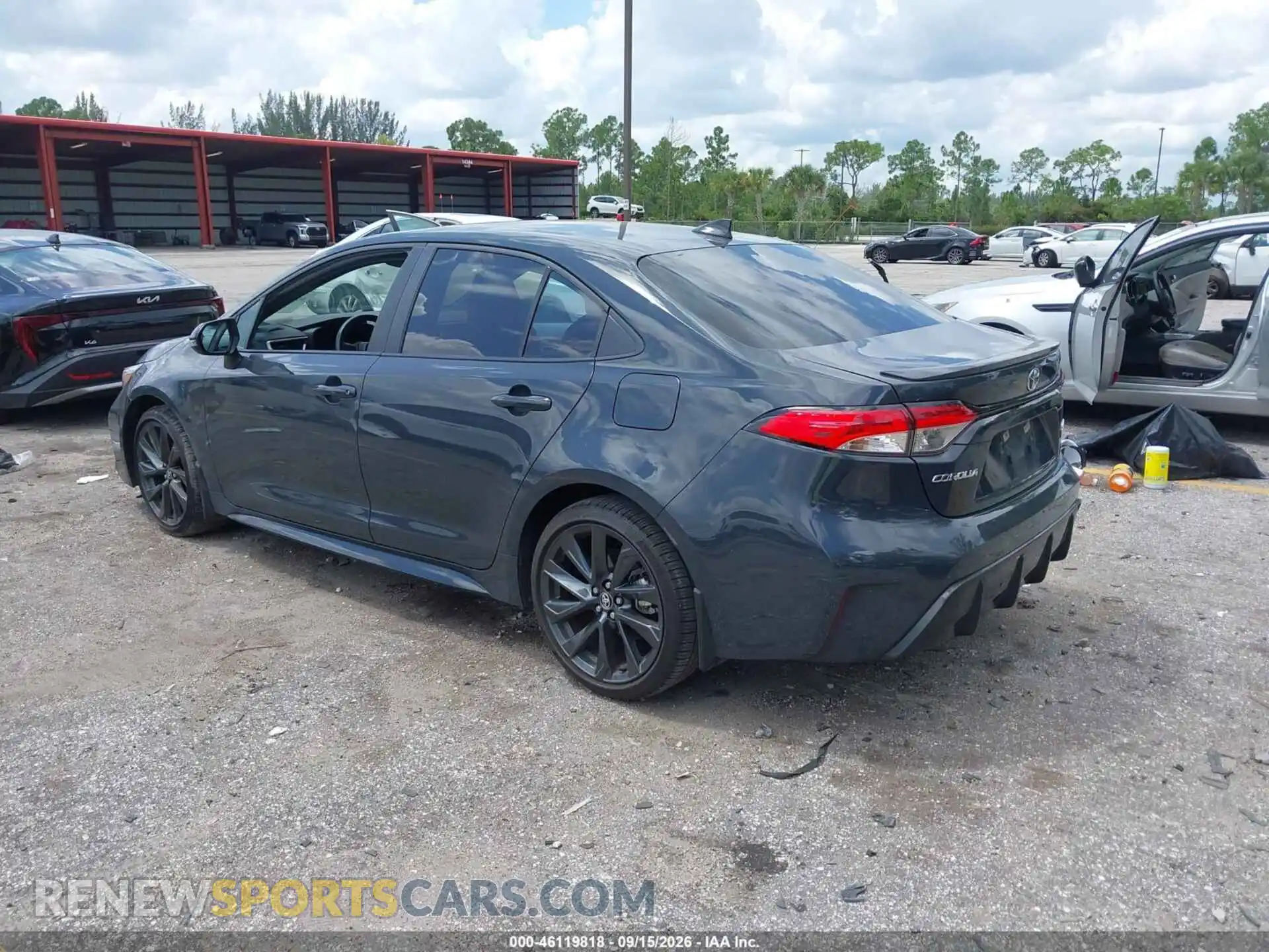 3 Фотография поврежденного автомобиля 5YFS4MCE0TP268665 TOYOTA COROLLA 2026