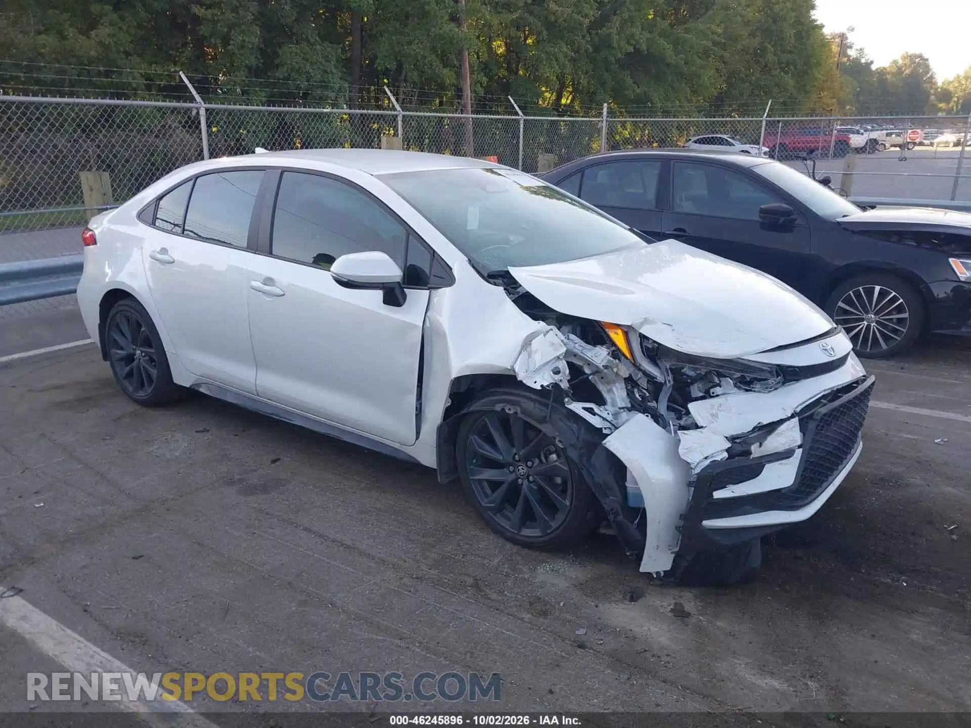 1 Фотография поврежденного автомобиля 5YFS4MCE0TP269444 TOYOTA COROLLA 2026