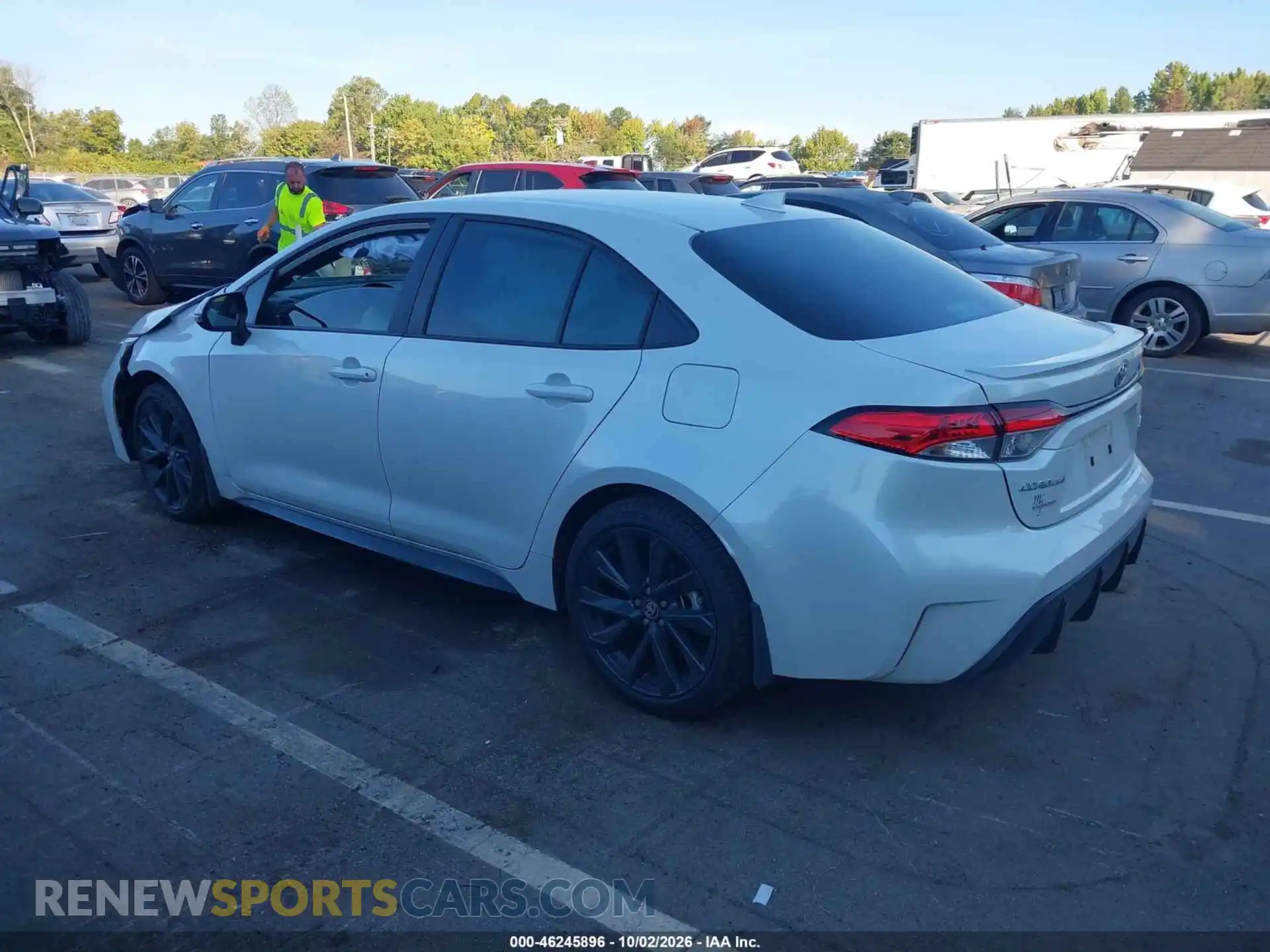 3 Фотография поврежденного автомобиля 5YFS4MCE0TP269444 TOYOTA COROLLA 2026