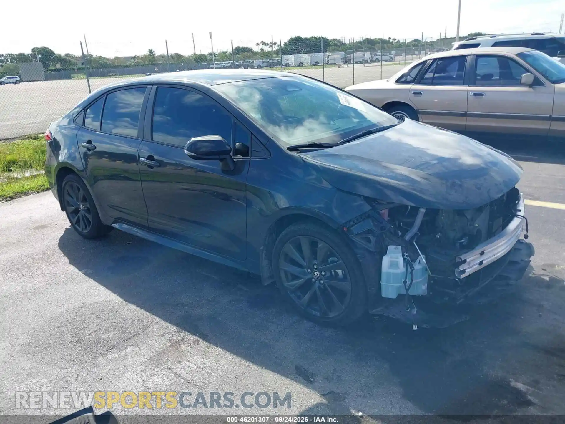 1 Photograph of a damaged car 5YFS4MCE0TP270495 TOYOTA COROLLA 2026