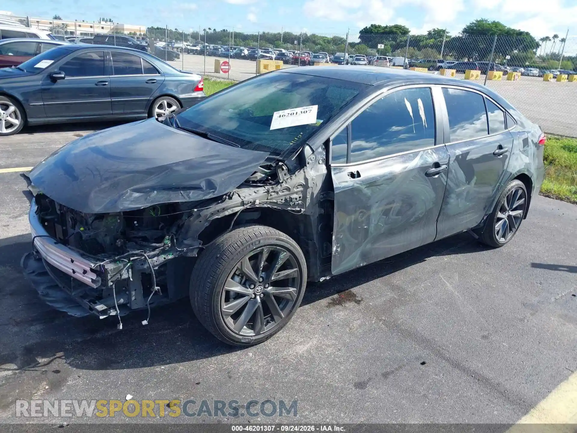 2 Photograph of a damaged car 5YFS4MCE0TP270495 TOYOTA COROLLA 2026