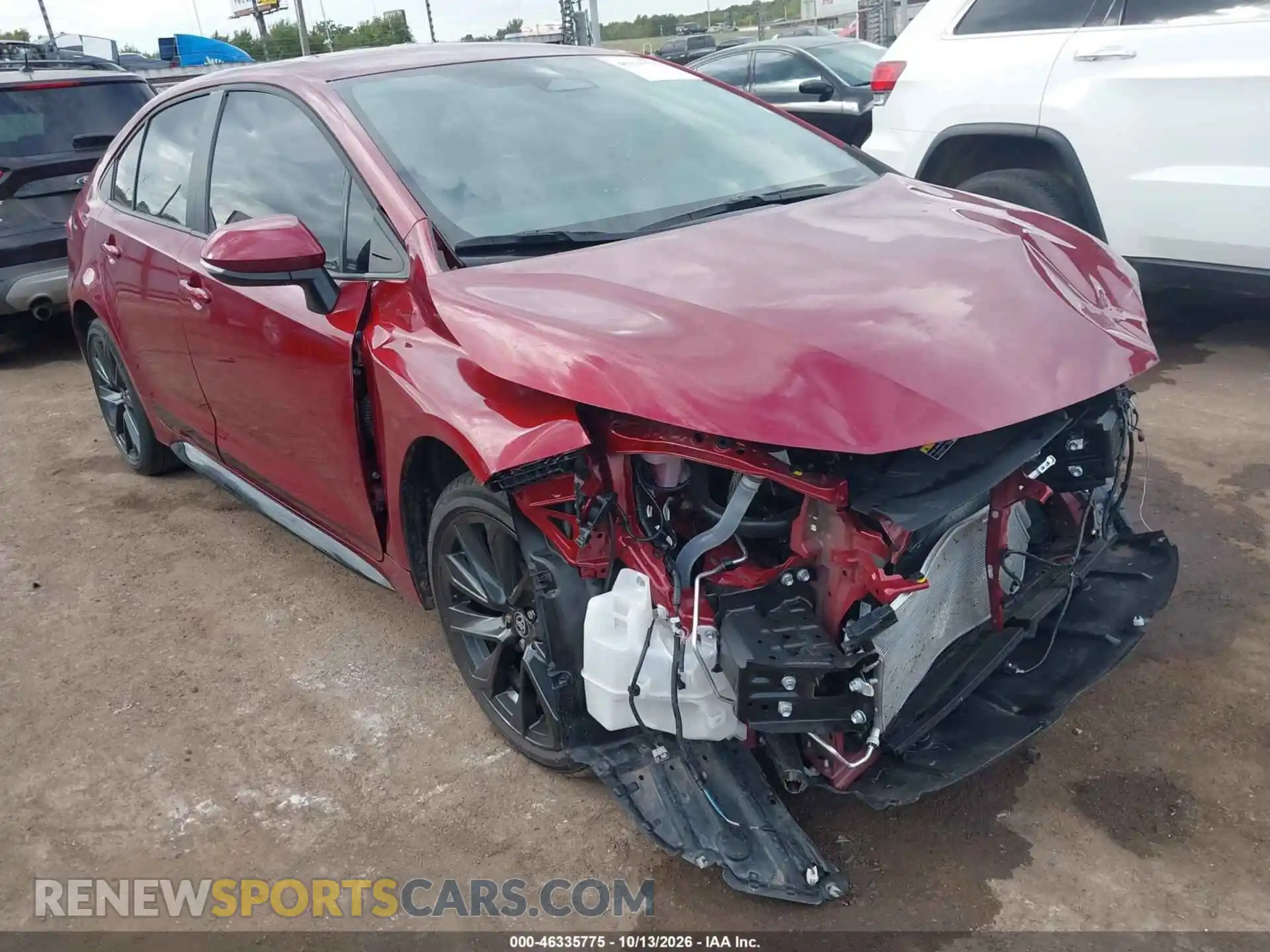 1 Photograph of a damaged car 5YFS4MCE0TP274935 TOYOTA COROLLA 2026