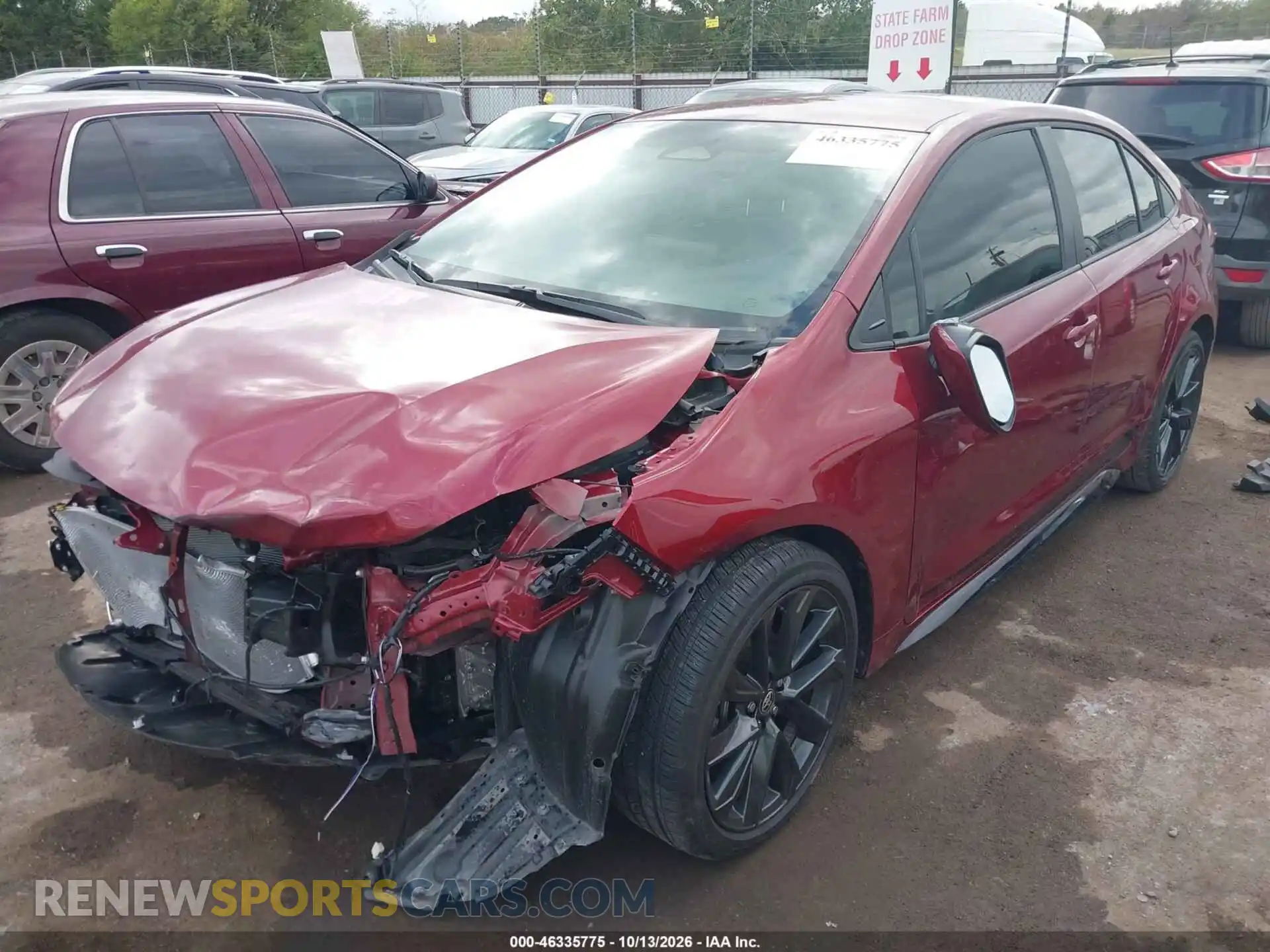 2 Photograph of a damaged car 5YFS4MCE0TP274935 TOYOTA COROLLA 2026