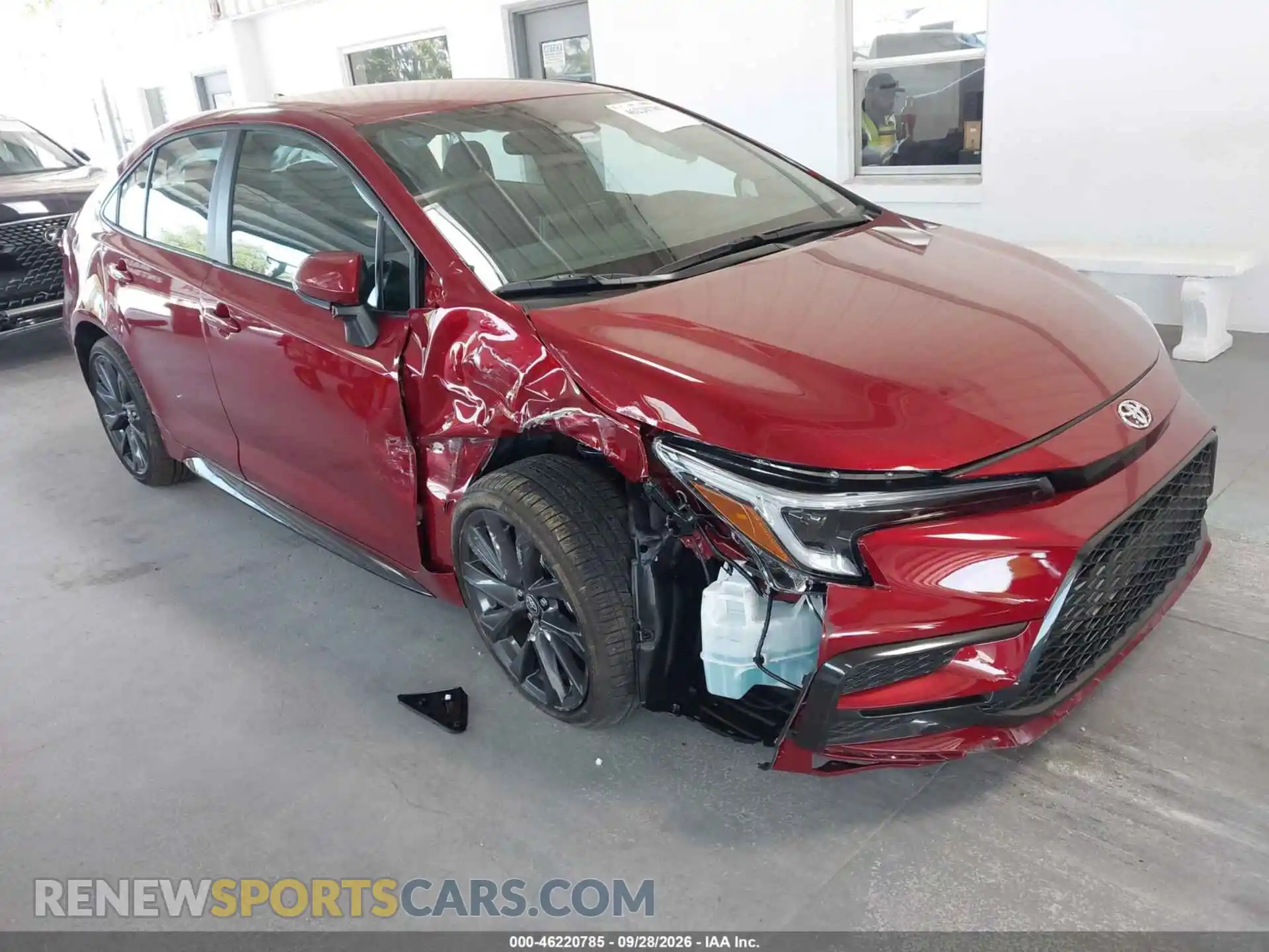 1 Photograph of a damaged car 5YFS4MCE0TP294084 TOYOTA COROLLA 2026