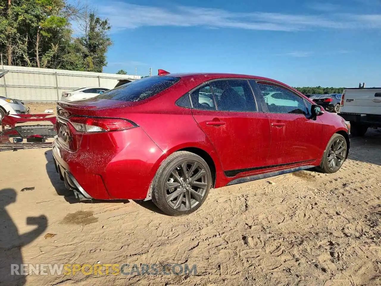 3 Фотография поврежденного автомобиля 5YFS4MCE1TP253303 TOYOTA COROLLA 2026
