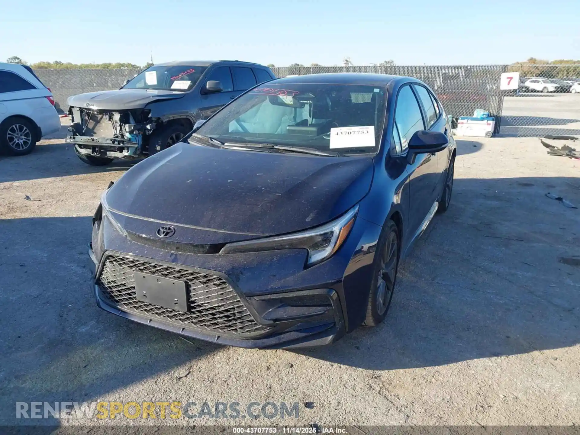 2 Photograph of a damaged car 5YFS4MCE1TP253964 TOYOTA COROLLA 2026