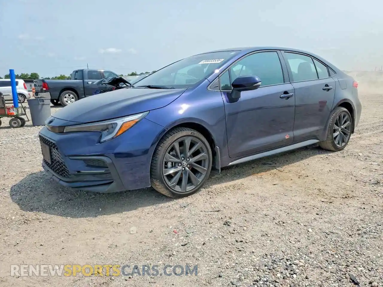 1 fotografías del automóvil dañado 5YFS4MCE1TP254872 TOYOTA COROLLA 2026