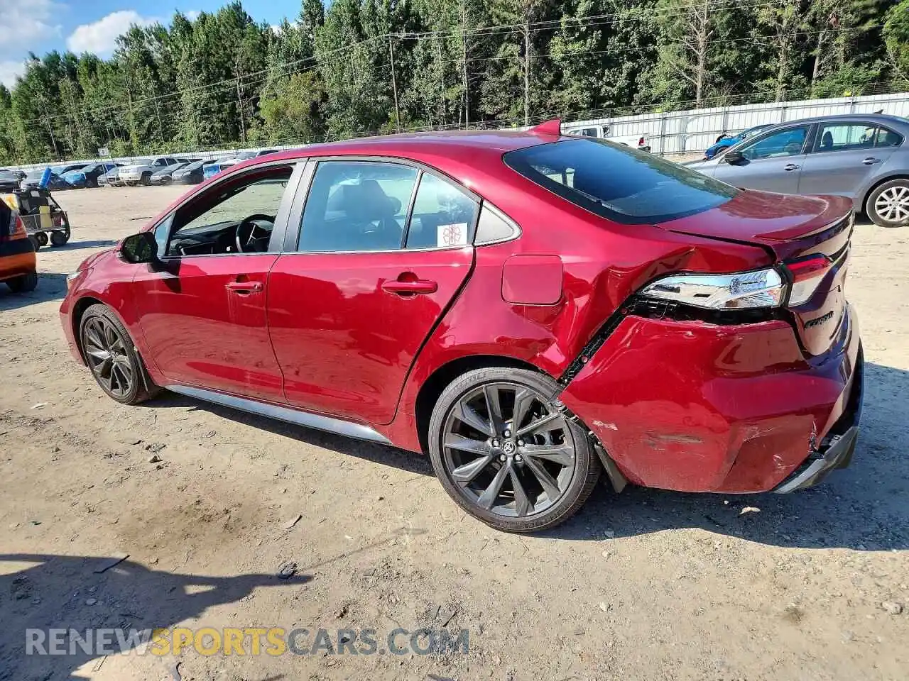 2 Photograph of a damaged car 5YFS4MCE1TP258436 TOYOTA COROLLA 2026