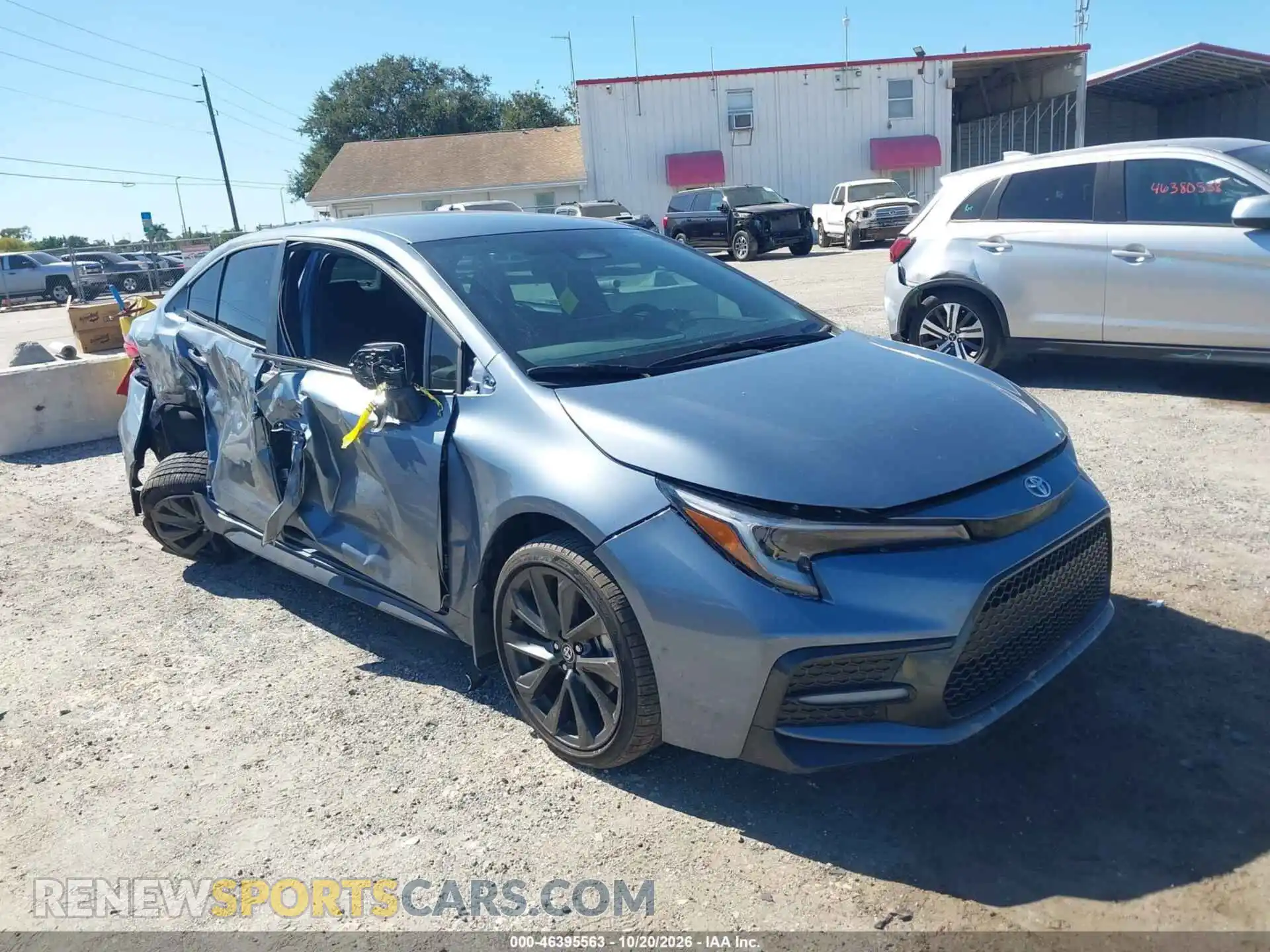 1 Photograph of a damaged car 5YFS4MCE1TP268576 TOYOTA COROLLA 2026