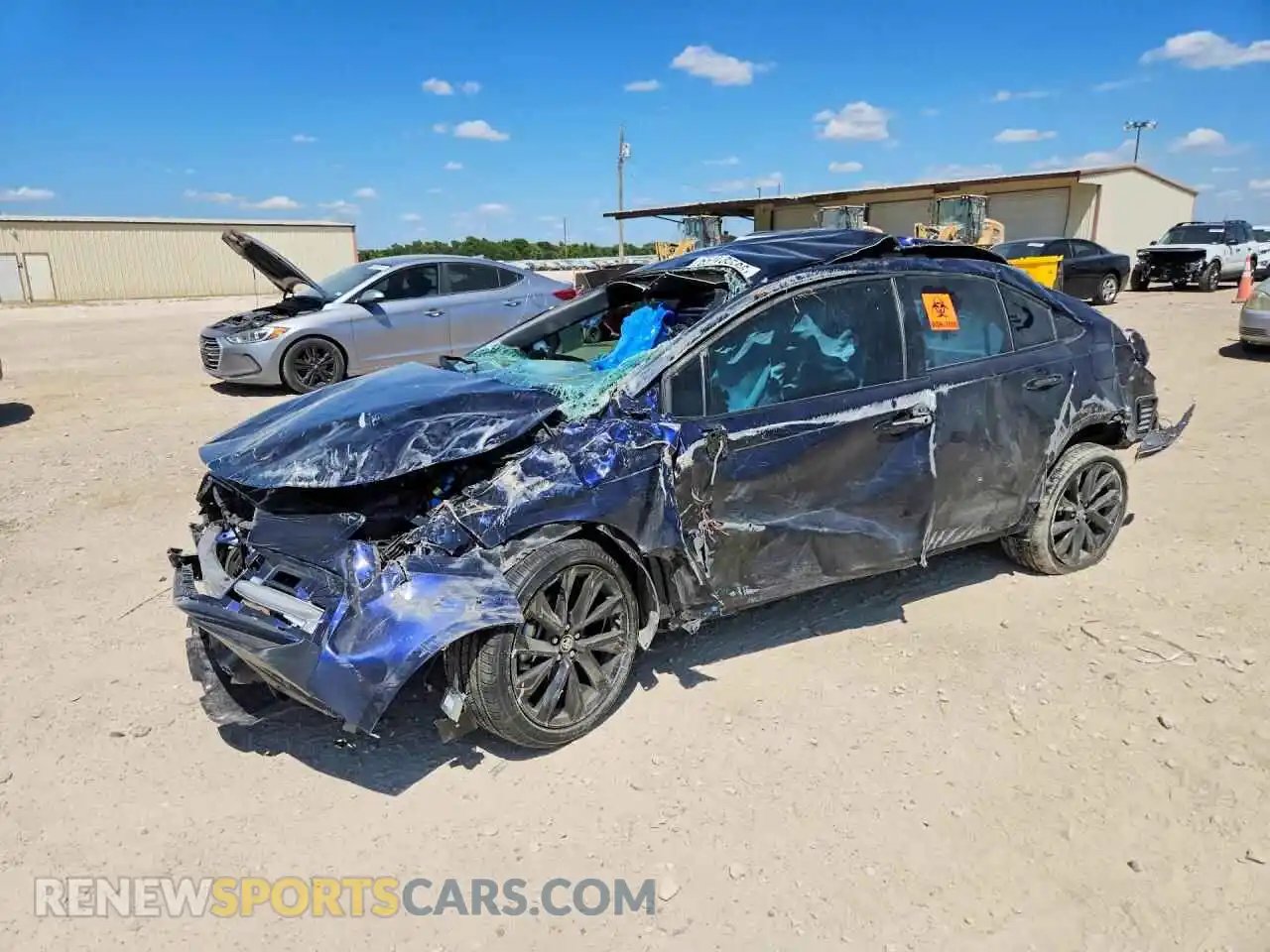 1 Photograph of a damaged car 5YFS4MCE1TP269257 TOYOTA COROLLA 2026