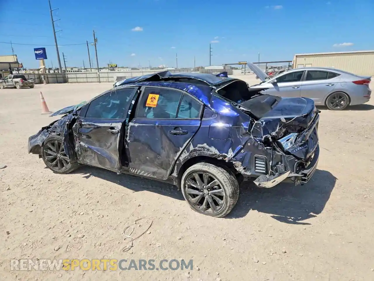 2 Photograph of a damaged car 5YFS4MCE1TP269257 TOYOTA COROLLA 2026