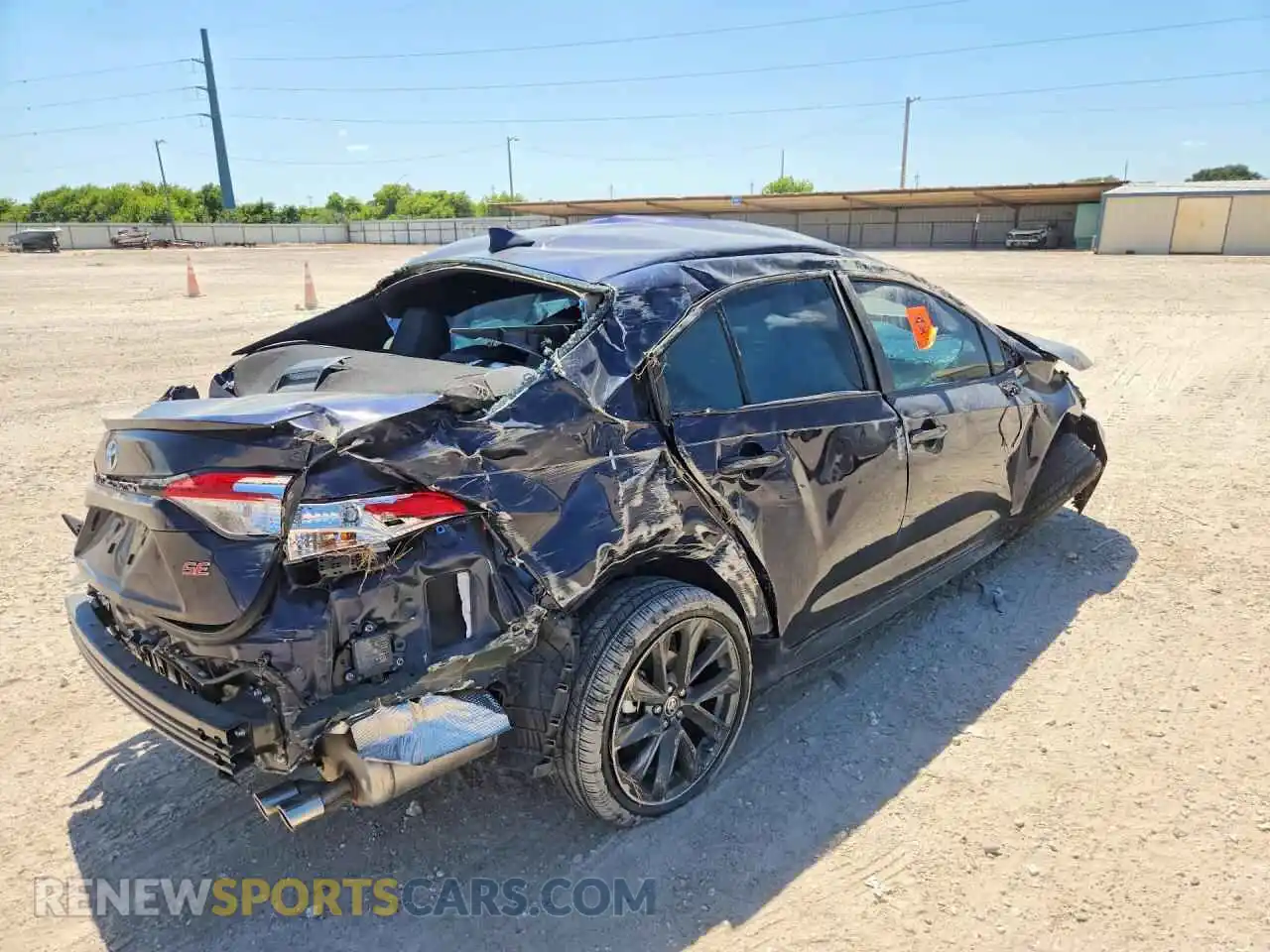 3 Photograph of a damaged car 5YFS4MCE1TP269257 TOYOTA COROLLA 2026